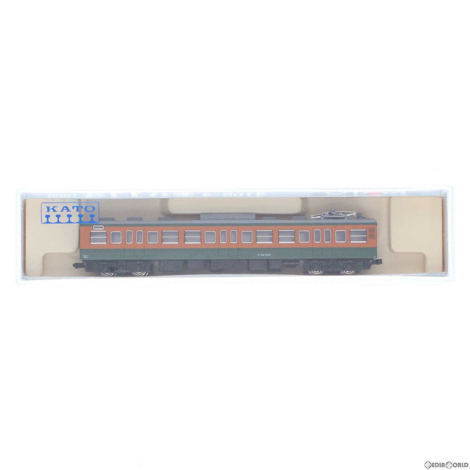 【中古即納】[RWM] 4105-4 モハ114 1000 湘南色(動力無し) Nゲージ 鉄道模型 KATO(カトー) (19991231)