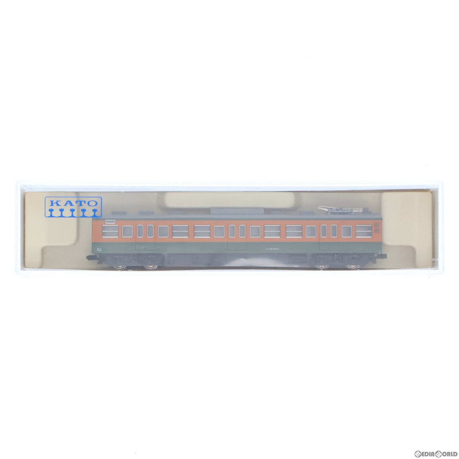 【中古即納】[RWM] 4105-4 モハ114 1000 湘南色(動力無し) Nゲージ 鉄道模型 KATO(カトー) (19991231)