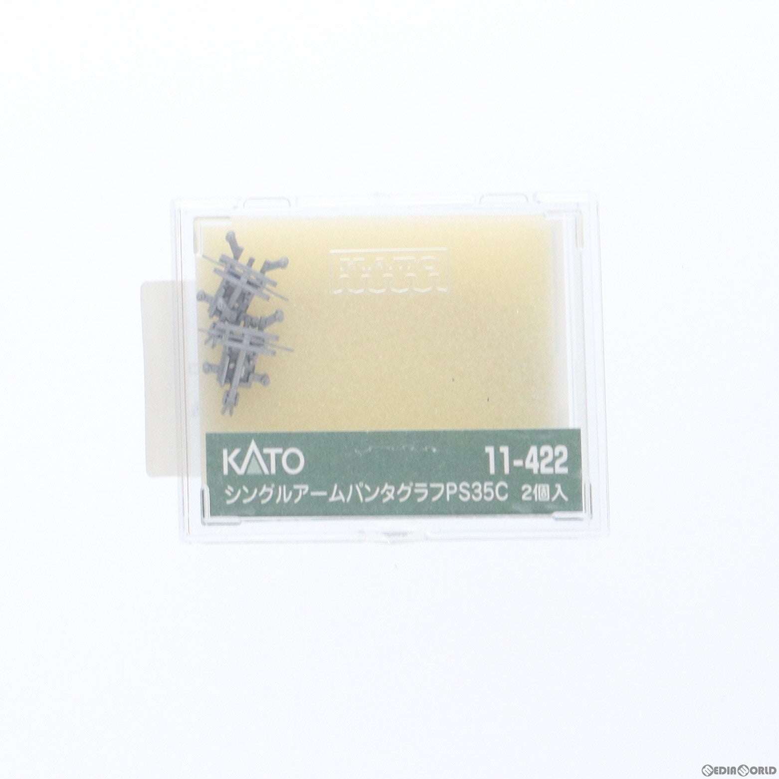 【中古即納】[RWM] 11-422 シングルアームパンタグラフ PS35C(2個入) Nゲージ 鉄道模型 KATO(カトー) (20130531)