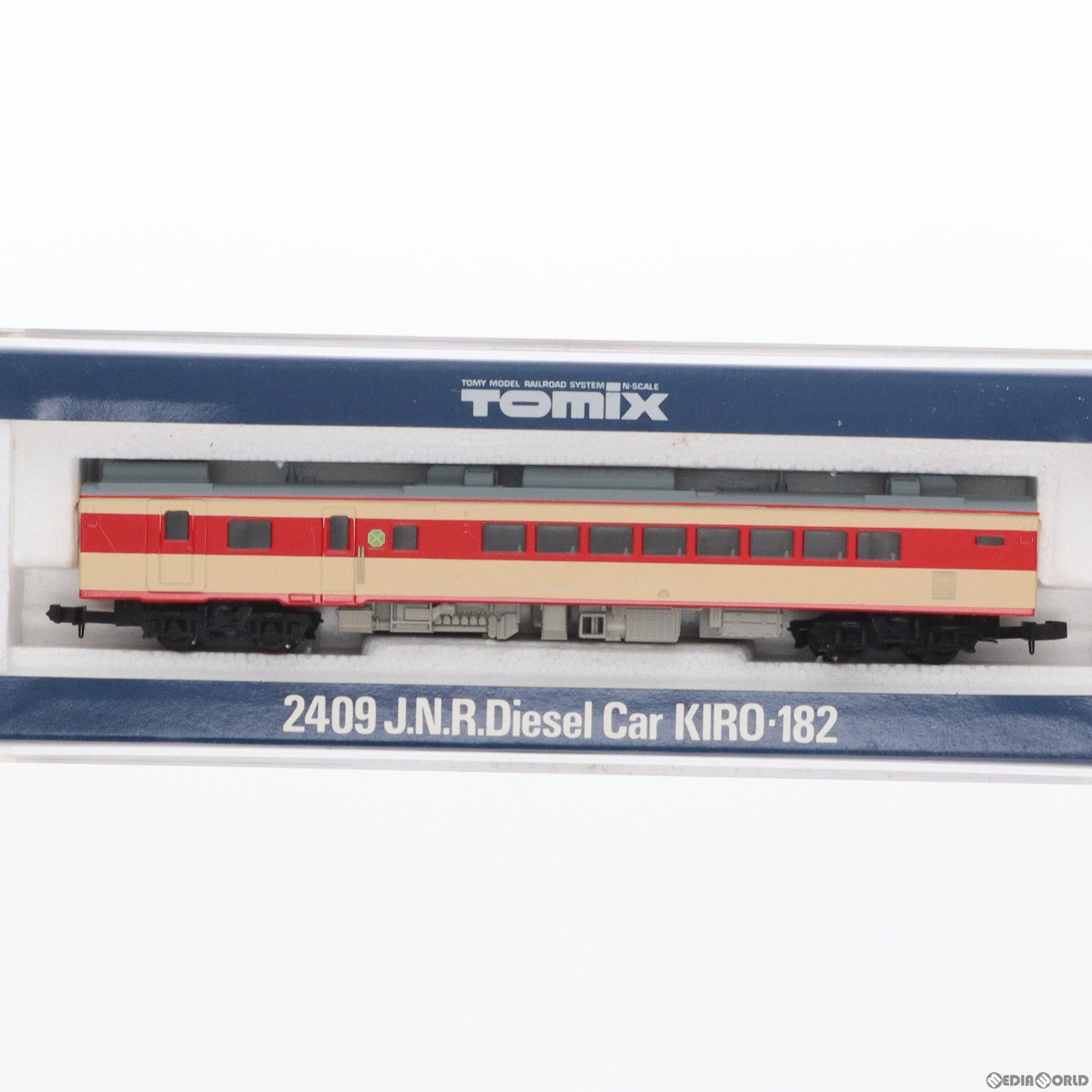 【中古即納】[RWM] 2409 国鉄 キロ182形 ディーゼル動車(動力無し) Nゲージ 鉄道模型(19991231)