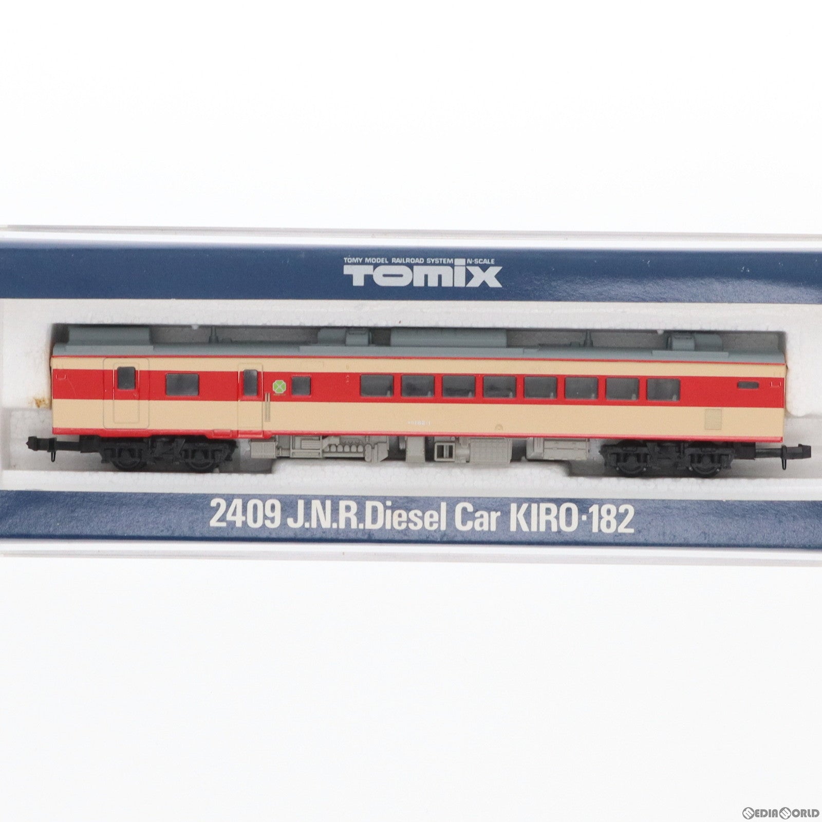 【中古即納】[RWM] 2409 国鉄 キロ182形 ディーゼル動車(動力無し) Nゲージ 鉄道模型(19991231)