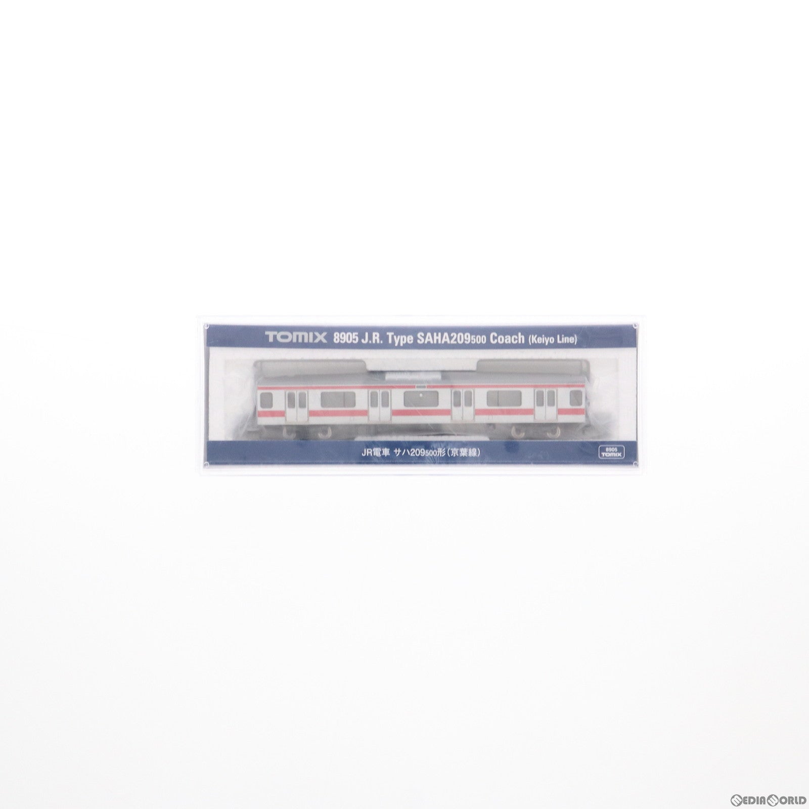 【中古即納】[RWM](再販)8905 JR電車 サハ209-500形(京葉線)(動力無し) Nゲージ 鉄道模型(20180624)