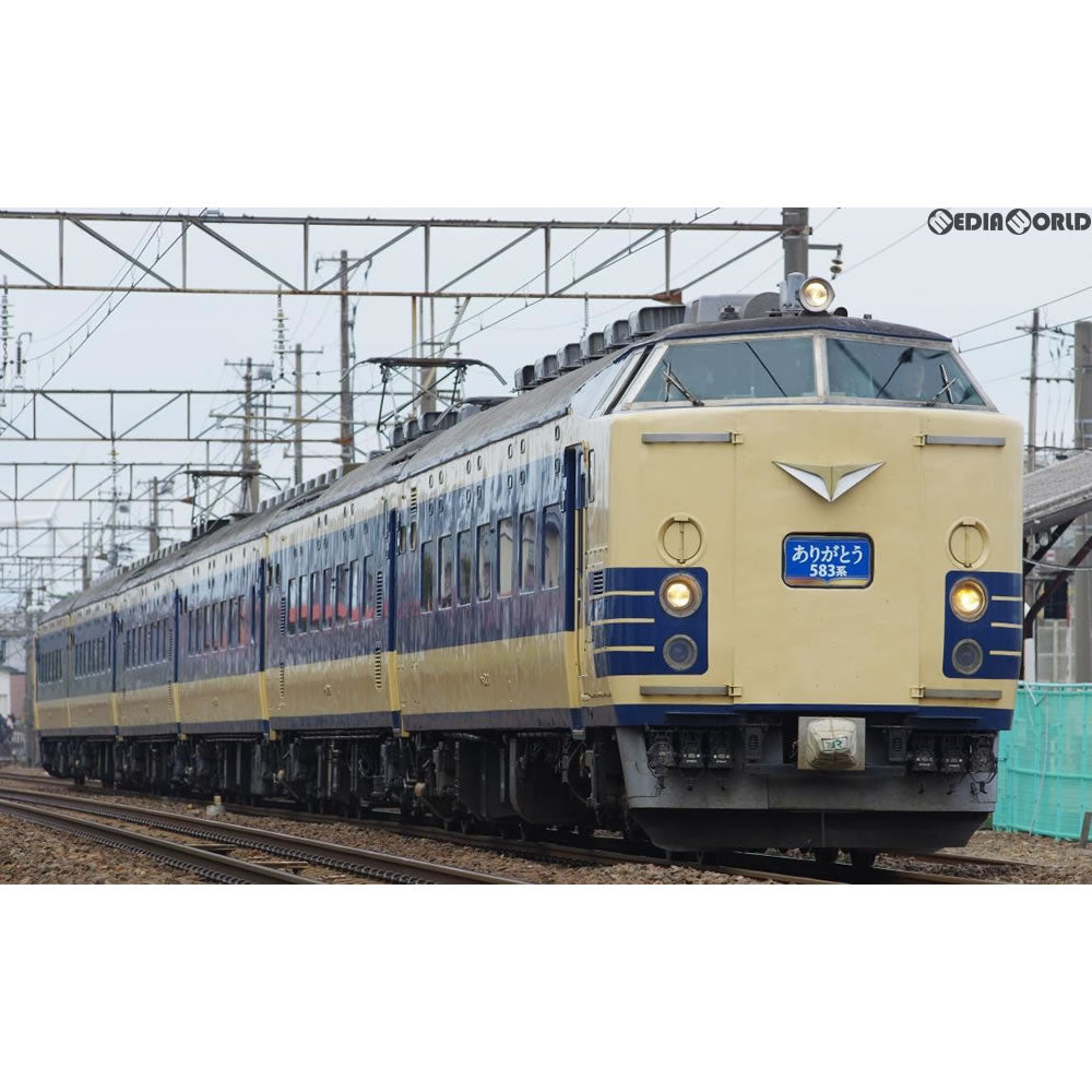 【中古即納】[RWM]98978 限定品 JR 583系電車(ありがとう583系)セット(6両)(動力付き) Nゲージ 鉄道模型 TOMIX(トミックス)(20171217)