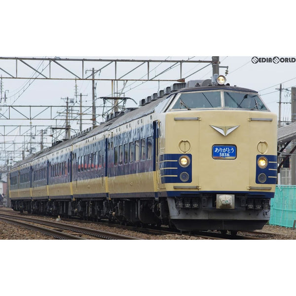 【中古即納】[RWM]98978 限定品 JR 583系電車(ありがとう583系)セット(6両)(動力付き) Nゲージ 鉄道模型  TOMIX(トミックス)(20171217)