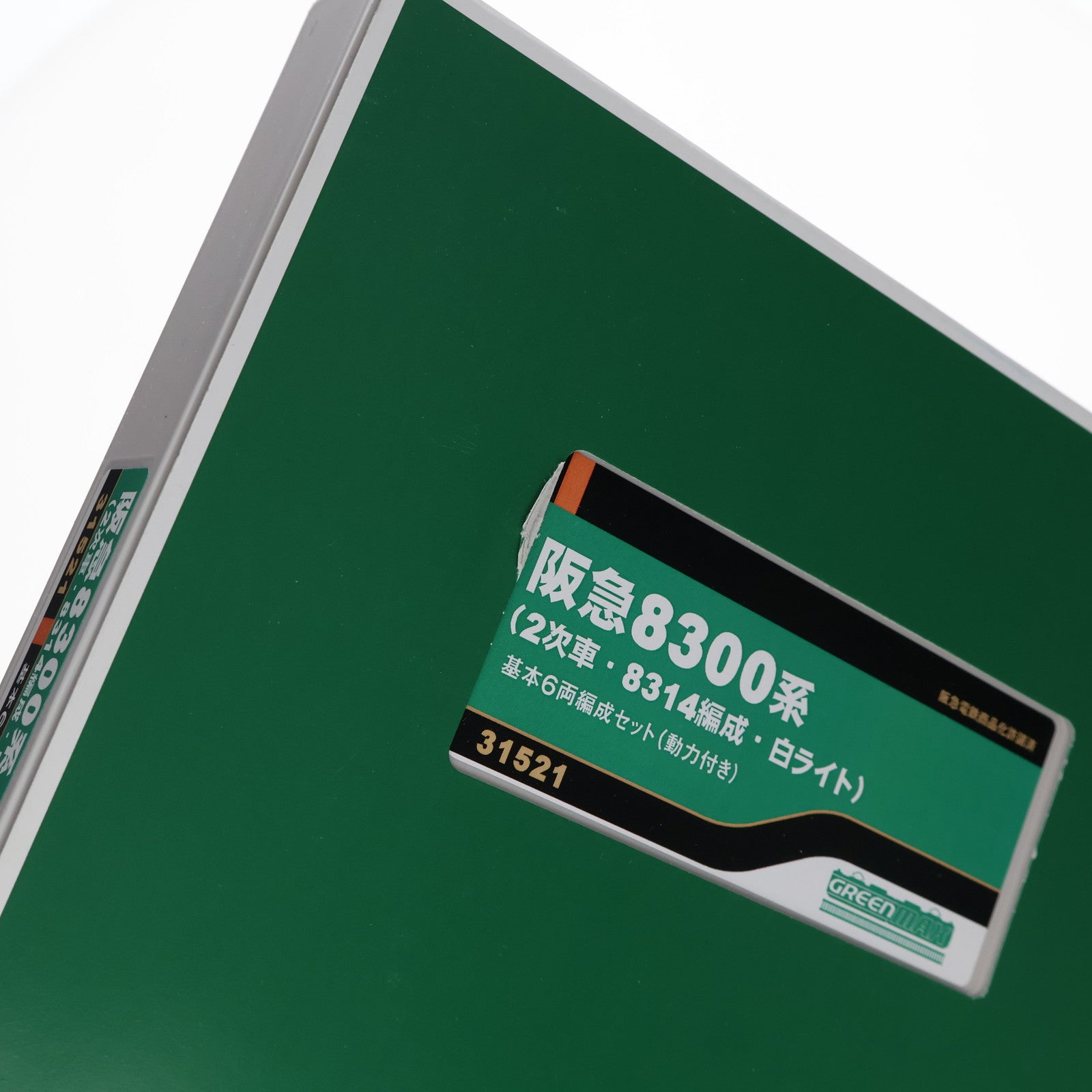 【中古即納】[RWM]31521 阪急8300系(2次車・8314編成・白ライト) 基本6両編成セット(動力付き) Nゲージ 鉄道模型  GREENMAX(グリーンマックス)(20211031)