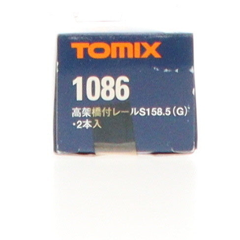 【中古即納】[RWM] 1086 高架橋付レール S158.5(G) 2本入 Nゲージ 鉄道模型 TOMIX(トミックス) (19991231)