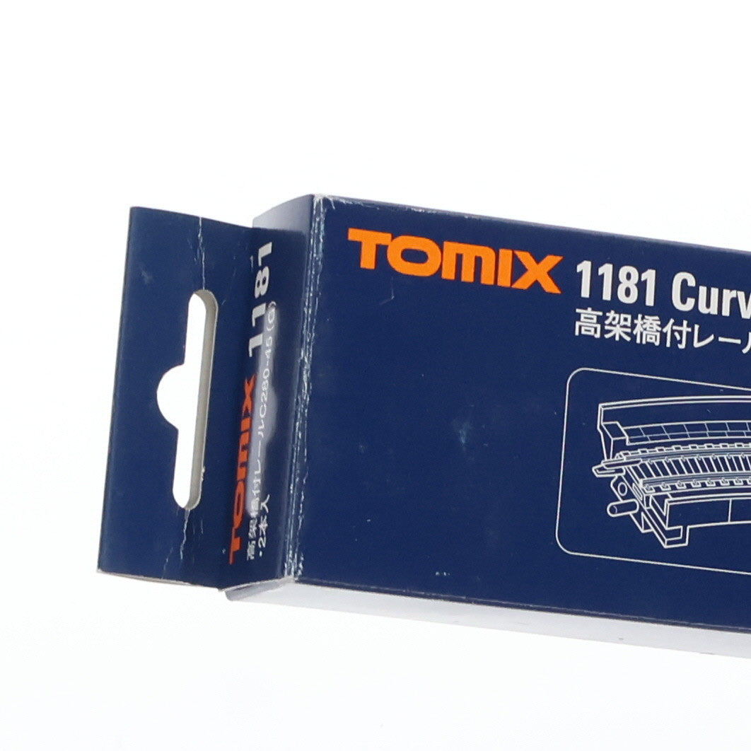 【中古即納】[RWM] 1181 高架橋付レール C280-45(G) 2本入 Nゲージ 鉄道模型 TOMIX(トミックス) (19991231)