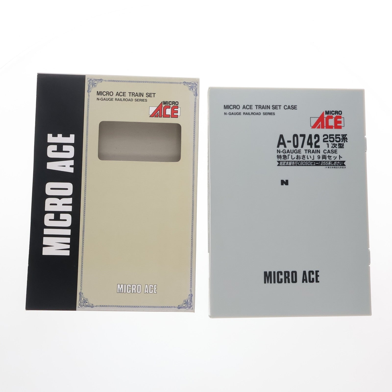 【中古即納】[RWM] A0742 255系1次型・特急「しおさい」 9両セット(動力付き) Nゲージ 鉄道模型 MICRO ACE(マイクロエース)  (20071031)