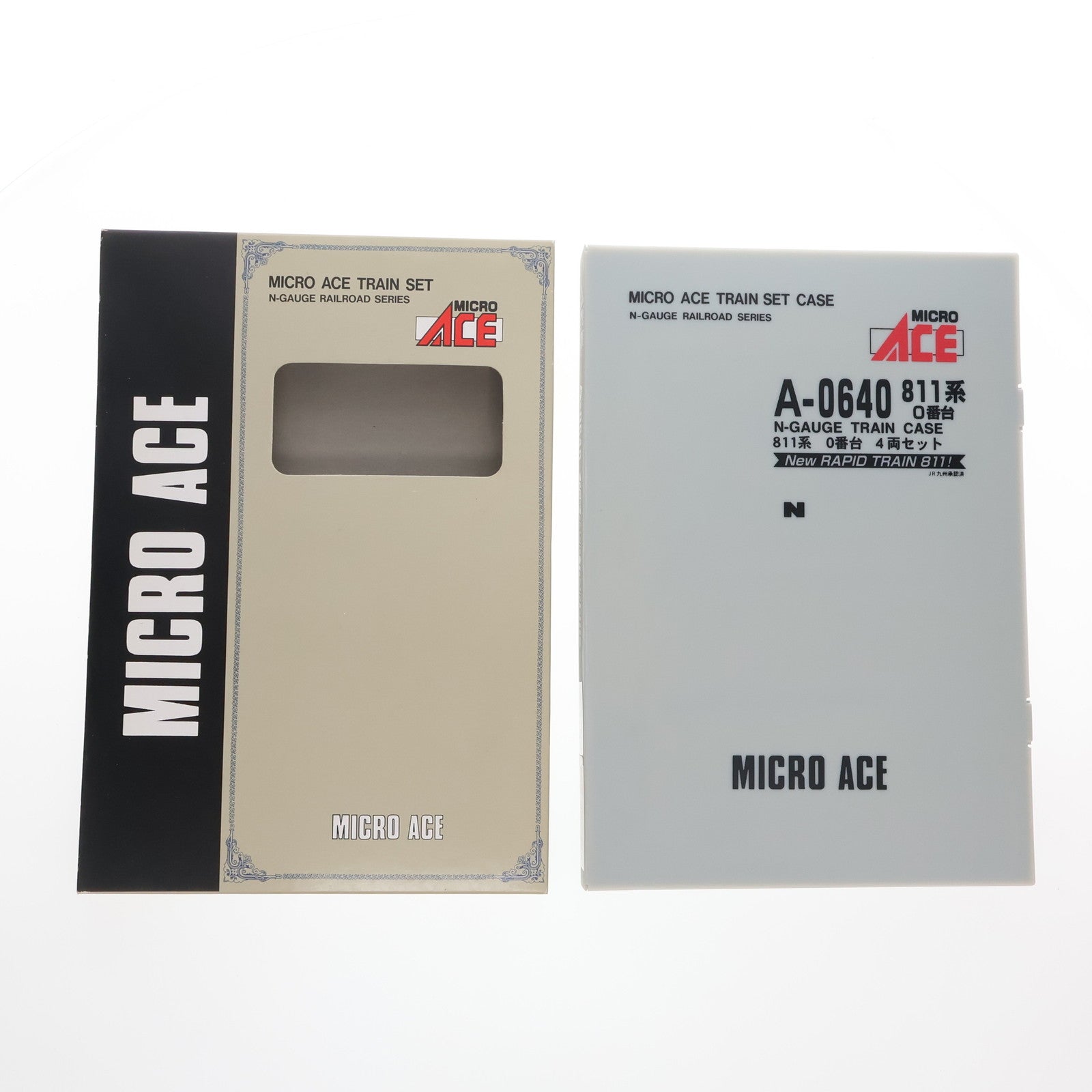 【中古即納】[RWM] A0640 811系 0番台 4両セット(動力付き) Nゲージ 鉄道模型 MICRO ACE(マイクロエース) (20031230)