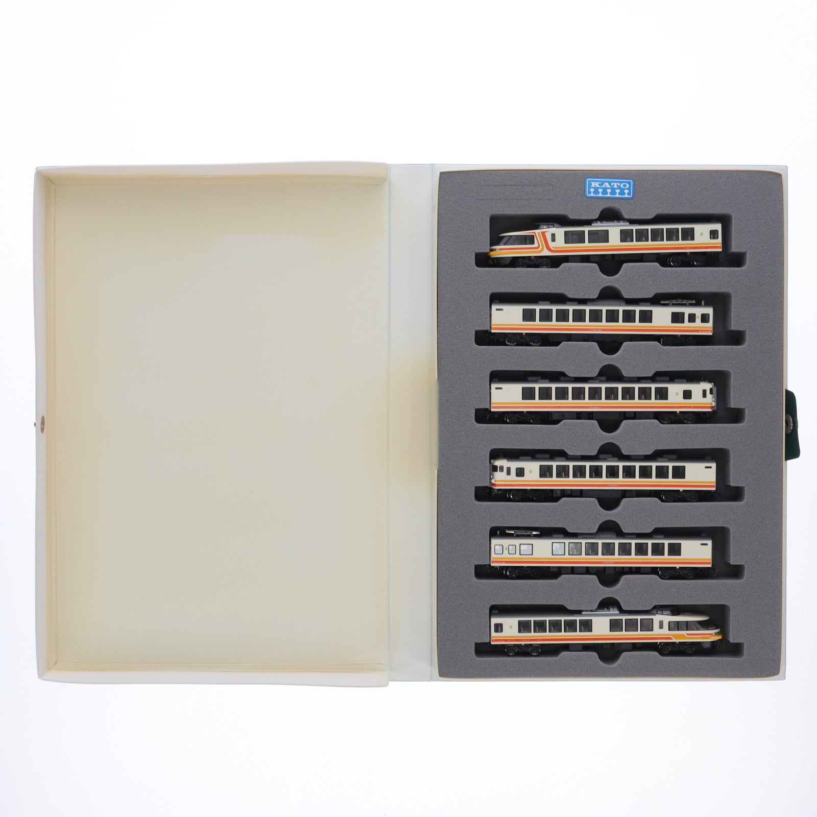 【中古即納】[RWM] 10-323 183系 あずさ ニューカラー 基本7両セット(動力付き) Nゲージ 鉄道模型 KATO(カトー) (19991231)