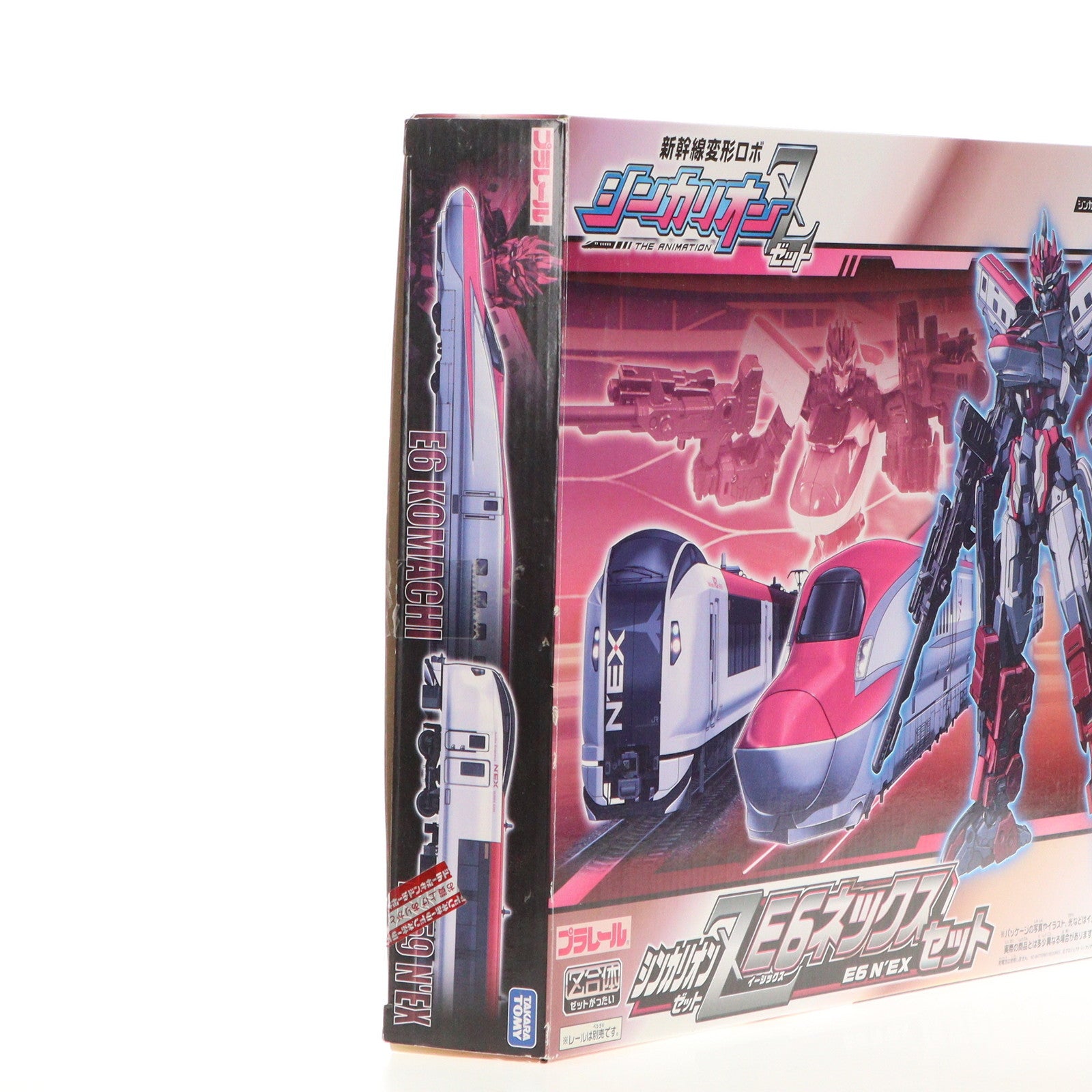 【中古即納】[RWM] プラレール 新幹線変形ロボ シンカリオンZ シンカリオンZ E6ネックスセット(動力無し) 鉄道模型(20210410)