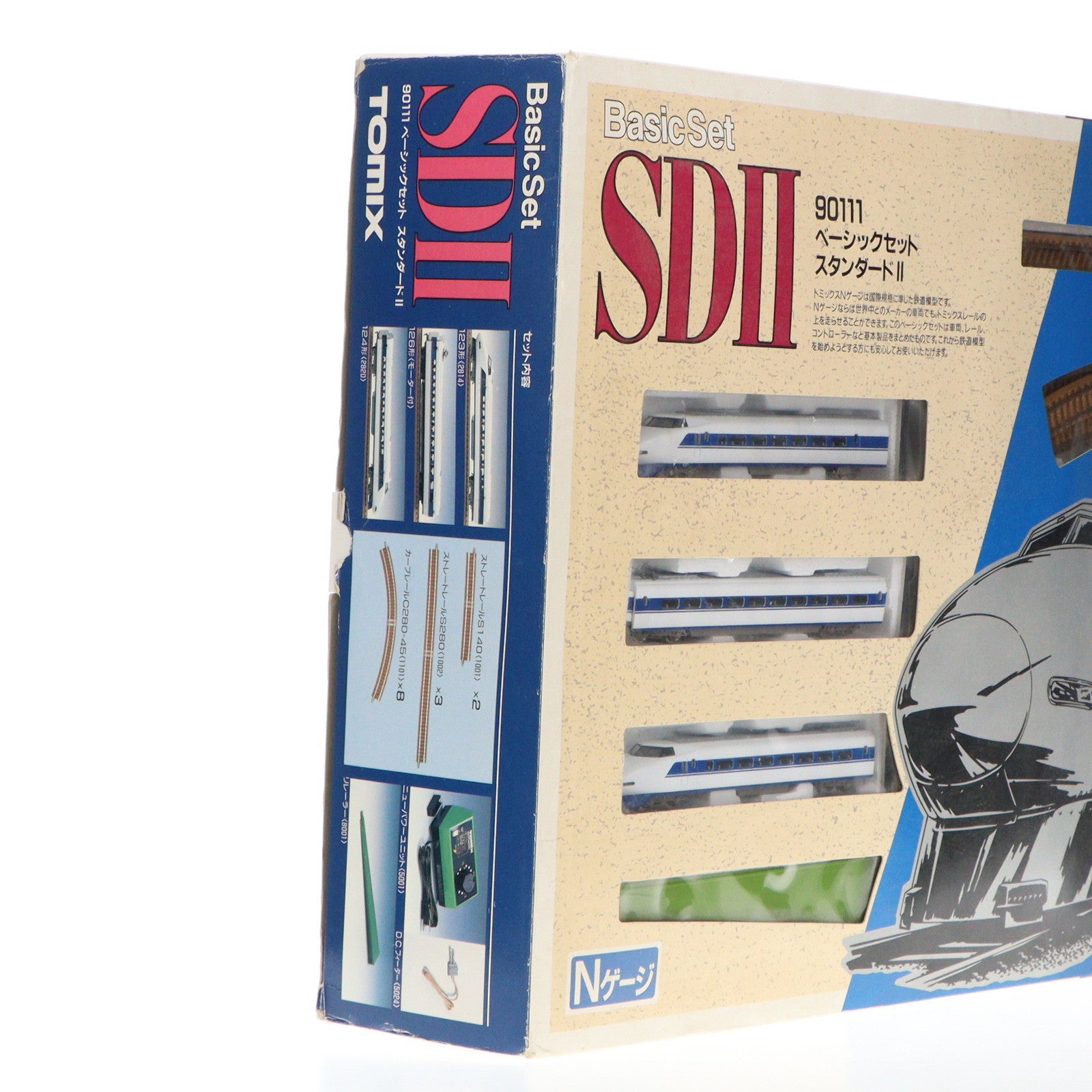 【中古即納】[RWM] 90111 ベーシックセット スタンダードII 3両セット(動力付き) Nゲージ 鉄道模型 TOMIX(トミックス)(19991231)