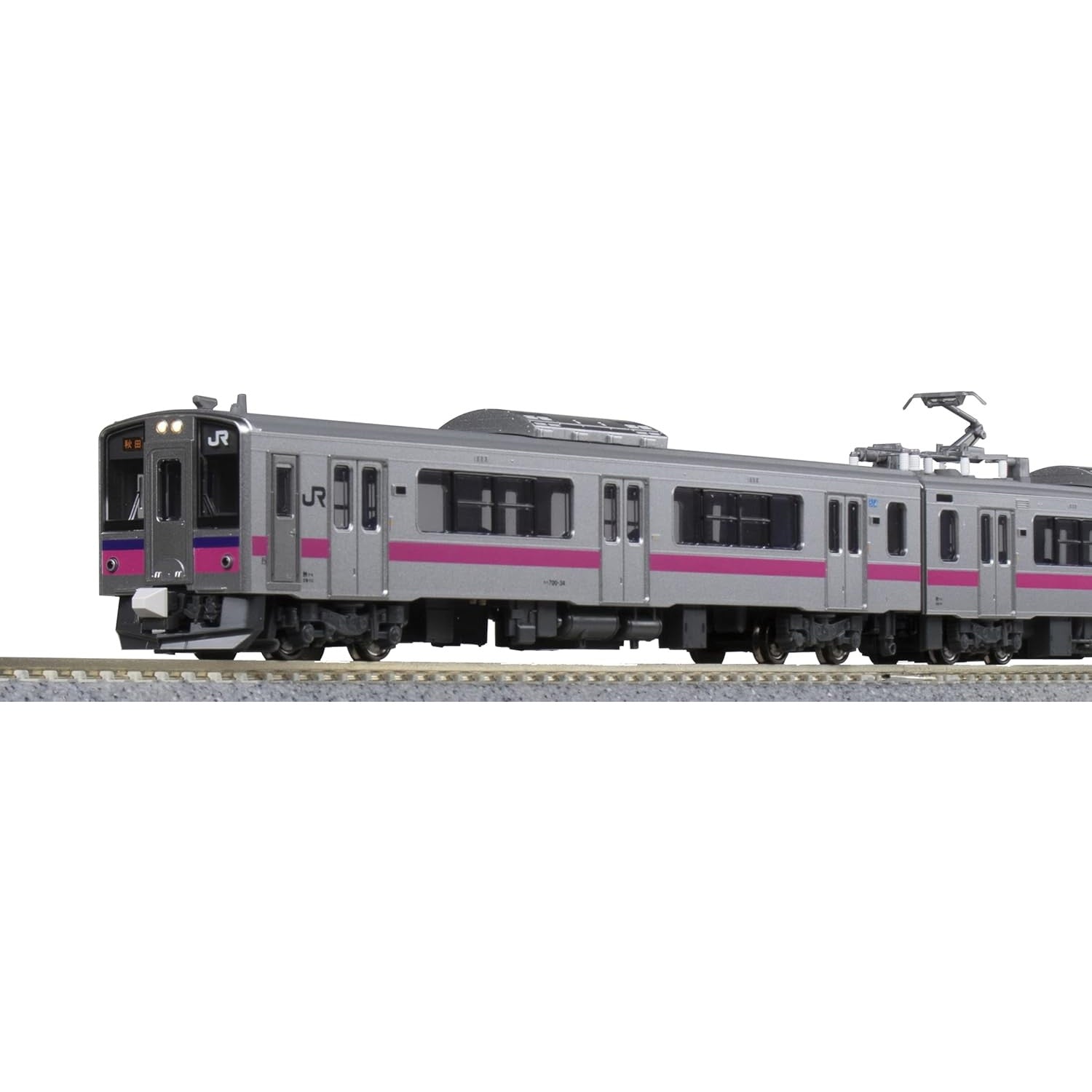 【中古即納】[RWM] 10-1558 701系0番台 秋田色 2両セット(動力付き) Nゲージ 鉄道模型 KATO(カトー)(20211127)