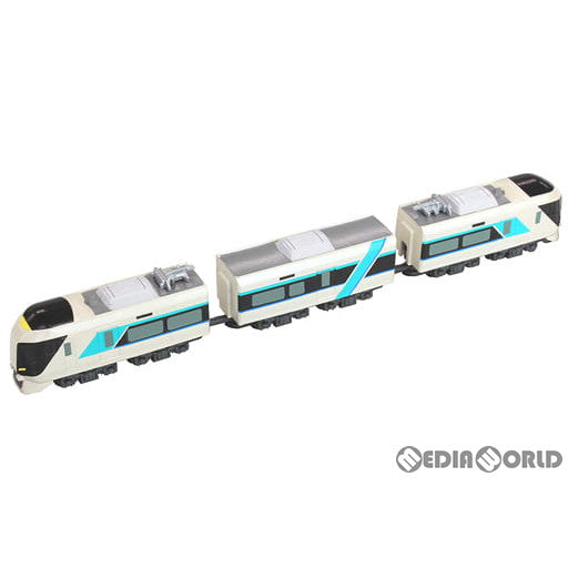 【中古即納】[RWM] ST006-1 Zショーティー 東武500系電車 特急リバティ 3両セット(動力無し) Zゲージ 鉄道模型 ROKUHAN(ロクハン/六半)(20181127)