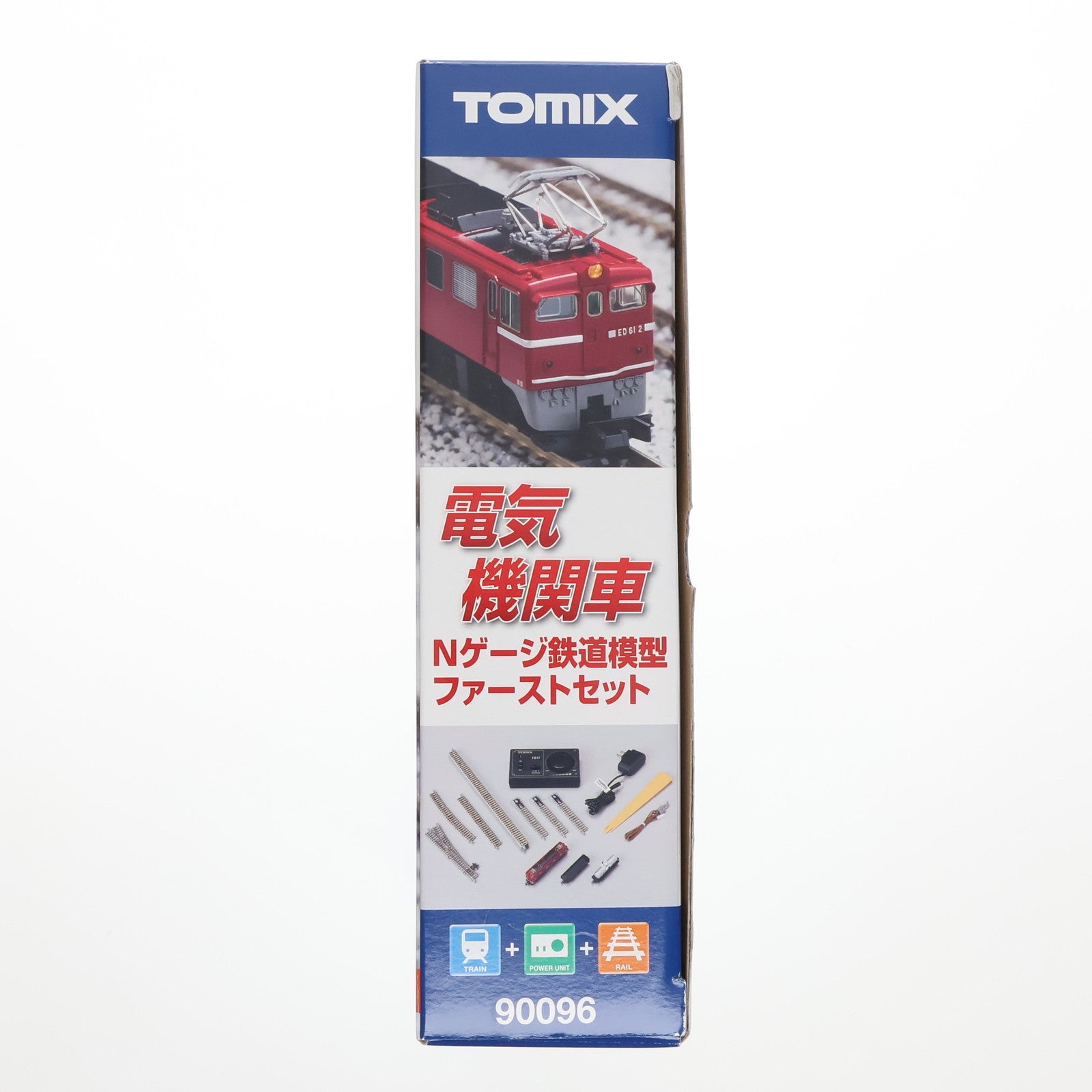 【中古即納】[RWM] 90096 電気機関車Nゲージ鉄道模型ファーストセット(動力付き) Nゲージ 鉄道模型 TOMIX(トミックス)(20171209)