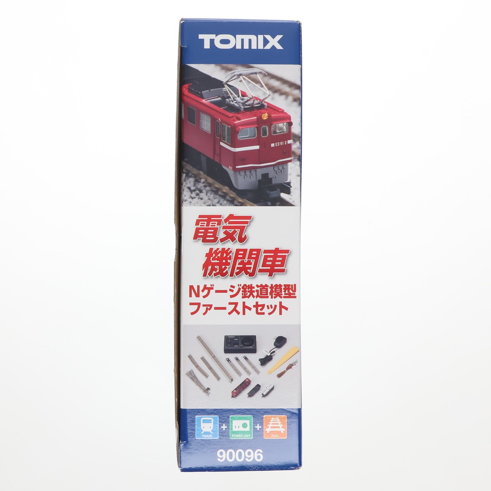 【中古即納】[RWM] 90096 電気機関車Nゲージ鉄道模型ファーストセット(動力付き) Nゲージ 鉄道模型 TOMIX(トミックス)(20171209)