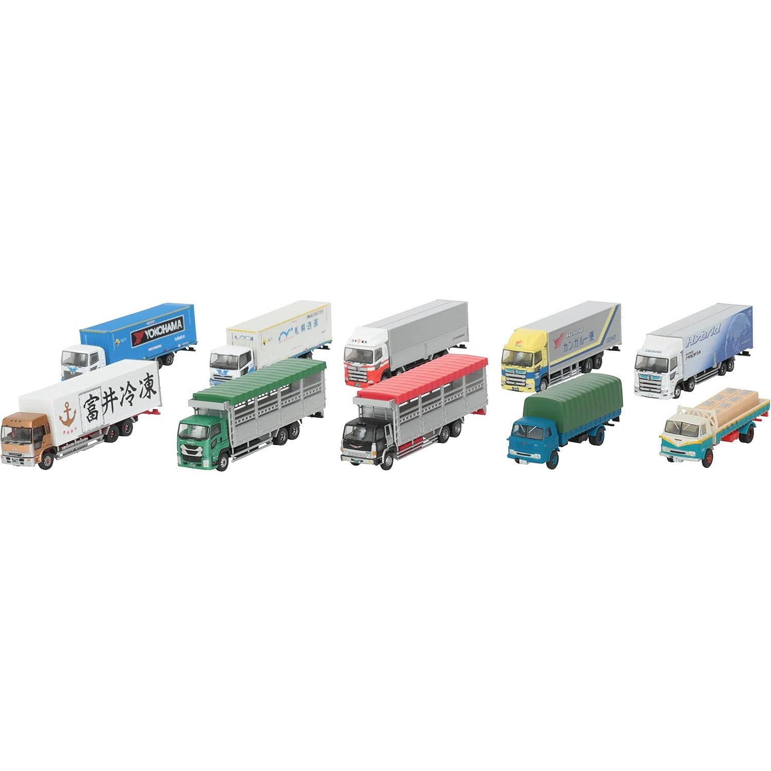 【中古即納】[RWM] (BOX) 317753 ザ・トラックコレクション 第13弾 Nゲージ 鉄道模型(10個) TOMYTEC(トミーテック)(20211023)