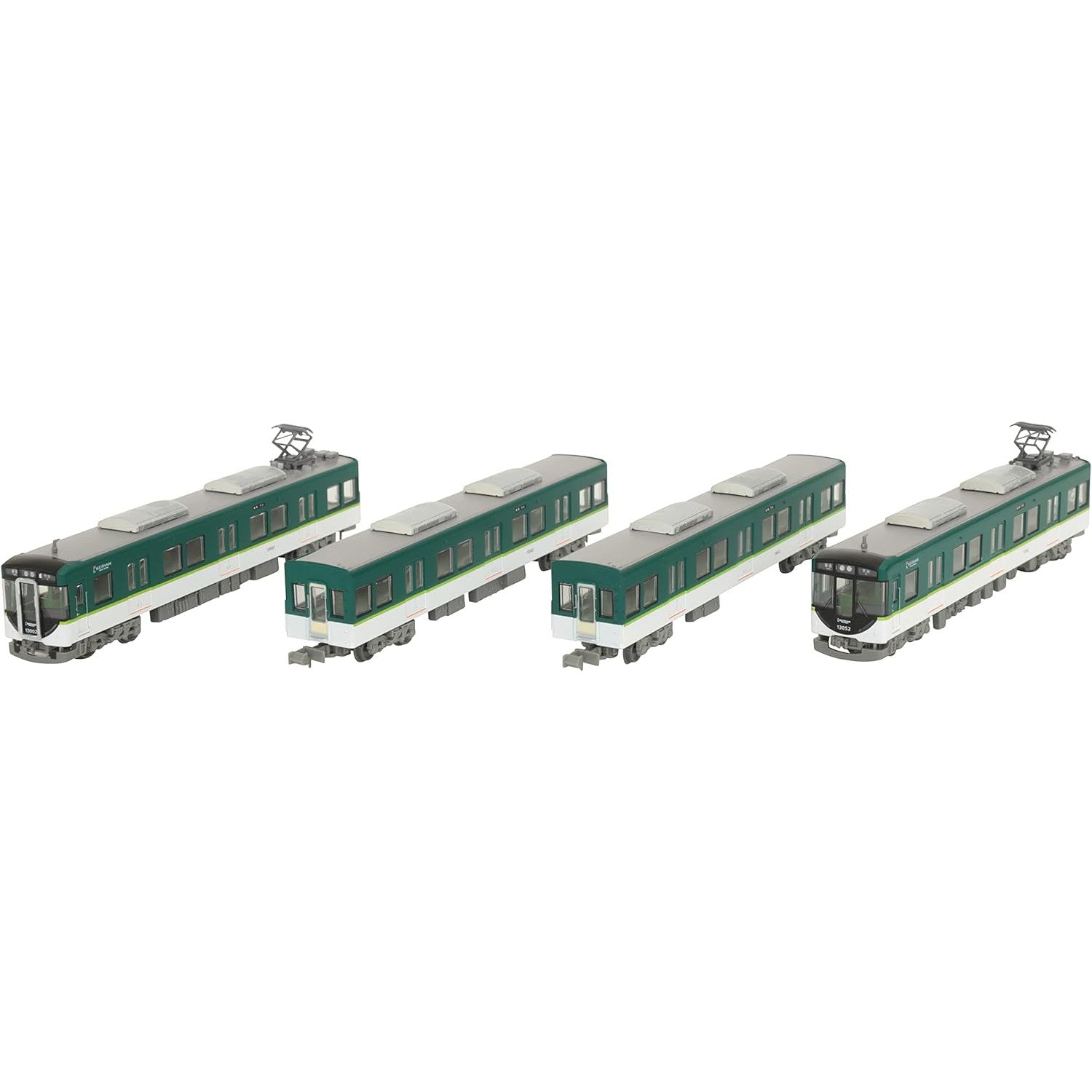 【中古即納】[RWM] 318293 鉄道コレクション(鉄コレ) 京阪電気鉄道13000系 4両セットB(動力無し) Nゲージ 鉄道模型 TOMYTEC(トミーテック)(20211127)