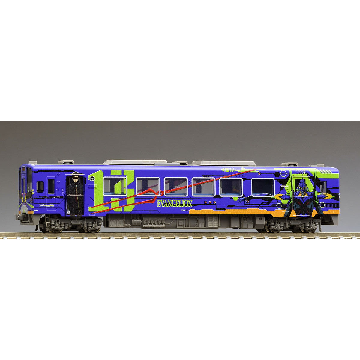 【中古即納】[RWM] 8610 天竜浜名湖鉄道 TH2100形(TH2111号車・エヴァンゲリオン ラッピング列車)(動力付き) Nゲージ 鉄道模型 TOMIX(トミックス)(20221201)