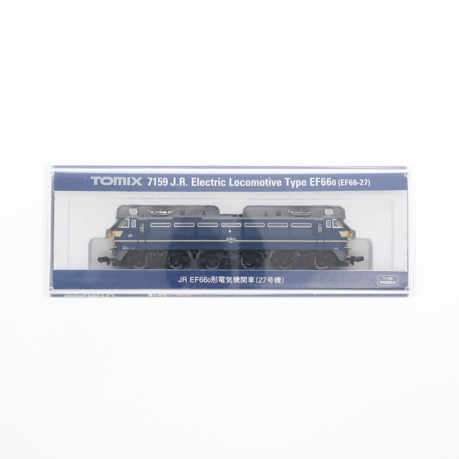 【中古即納】[RWM] 7159 JR EF66-0形電気機関車(27号機)(動力付き) Nゲージ 鉄道模型 TOMIX(トミックス)(20220827)