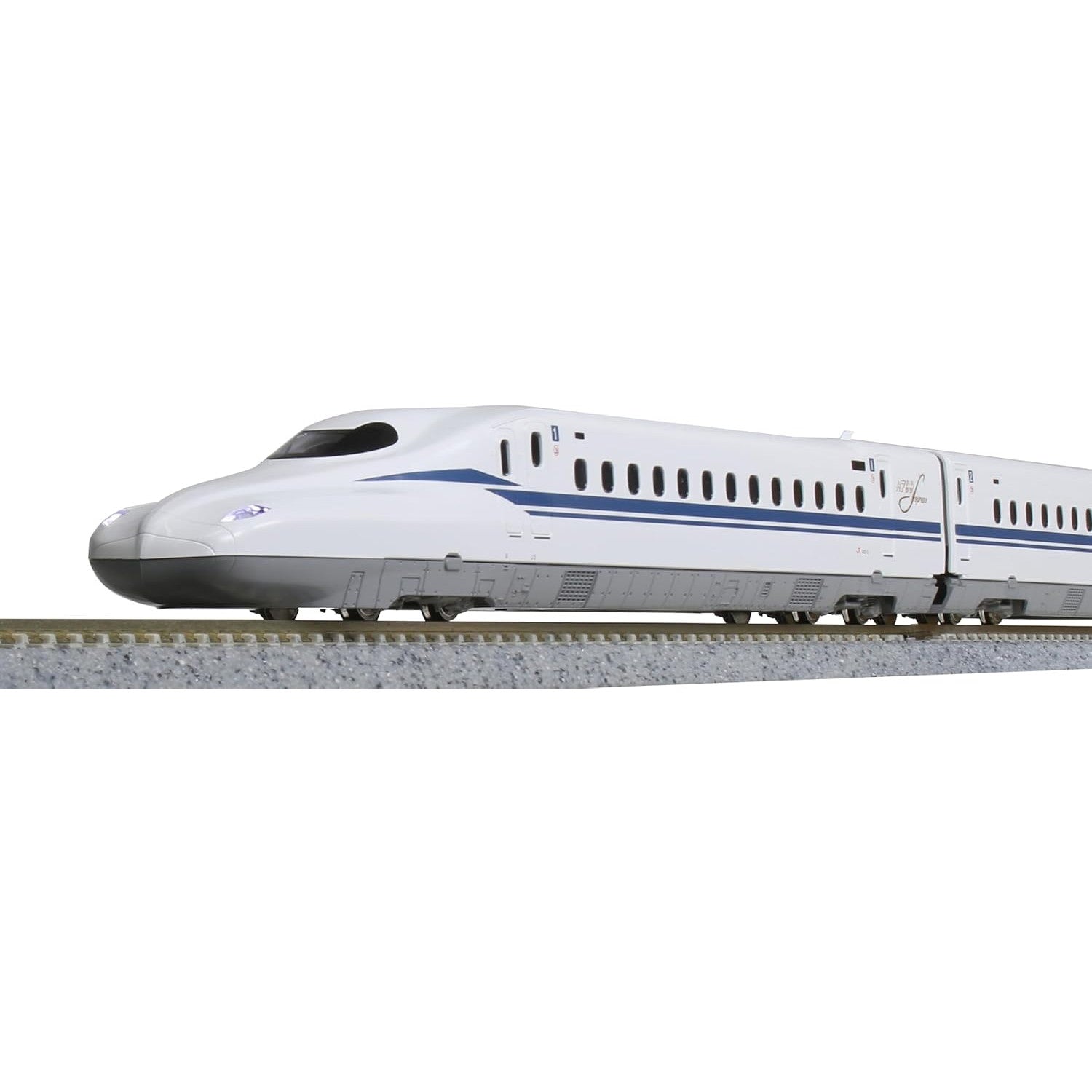 【中古即納】[RWM] (再販) 10-1697S N700S新幹線「のぞみ」 基本セット(4両)(動力付き) Nゲージ 鉄道模型 KATO(カトー)(20241212)