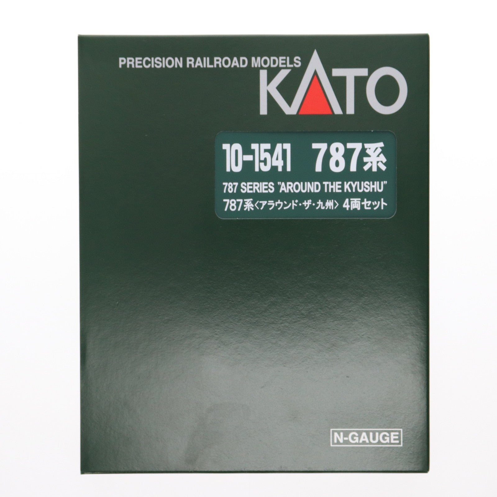 【中古即納】[RWM] 10-1541 787系「アラウンド・ザ・九州」 4両セット(動力付き) Nゲージ 鉄道模型 KATO(カトー)(20191101)