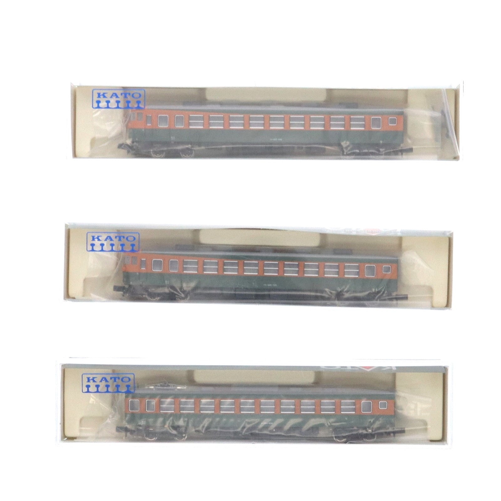 【中古即納】[RWM] 10-333 165系低屋根 3両増結セット(動力無し) Nゲージ 鉄道模型 KATO(カトー)(19991231)