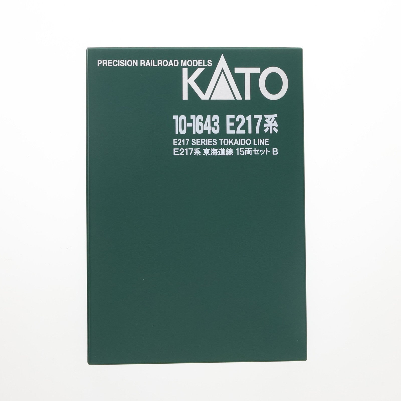 【中古即納】[RWM] 10-1643 特別企画品 E217系 東海道線 15両セット(動力付き) Nゲージ 鉄道模型 KATO(カトー)(20240830)