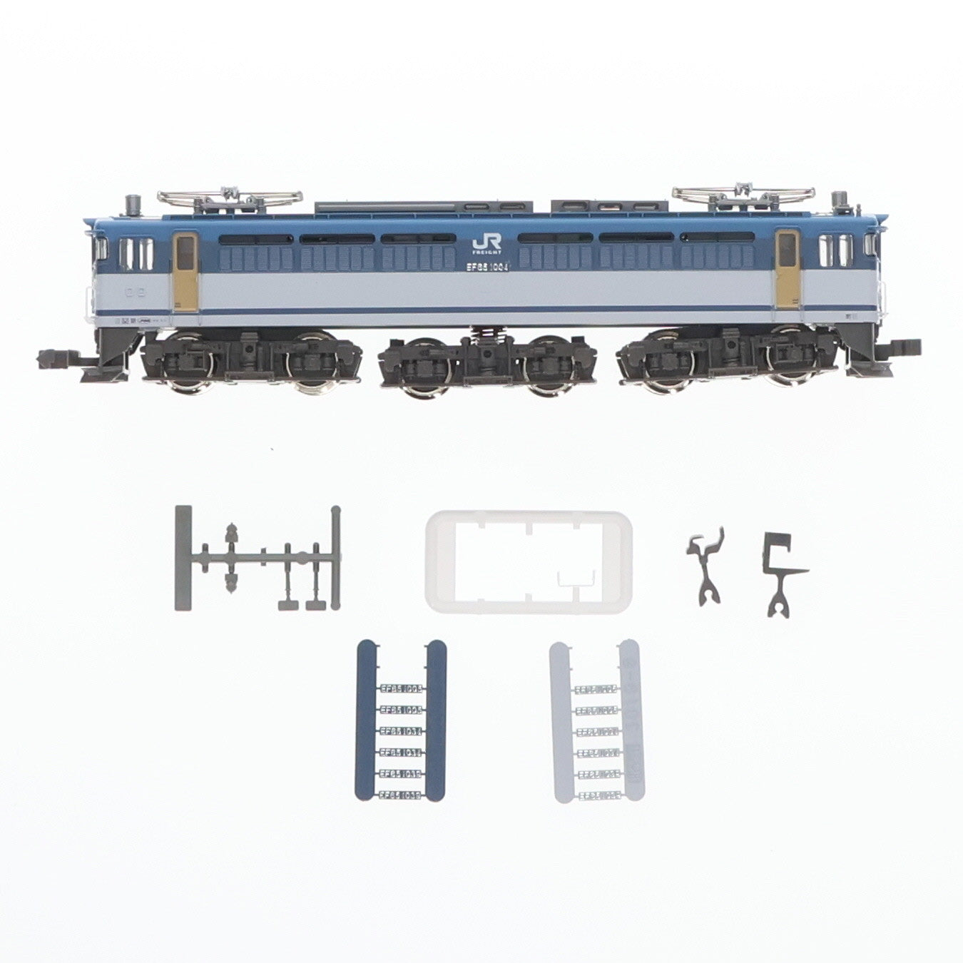 【中古即納】[RWM] 3019-6 EF65 1000 前期形 JR貨物色(動力付き) Nゲージ 鉄道模型 KATO(カトー)(20040122)