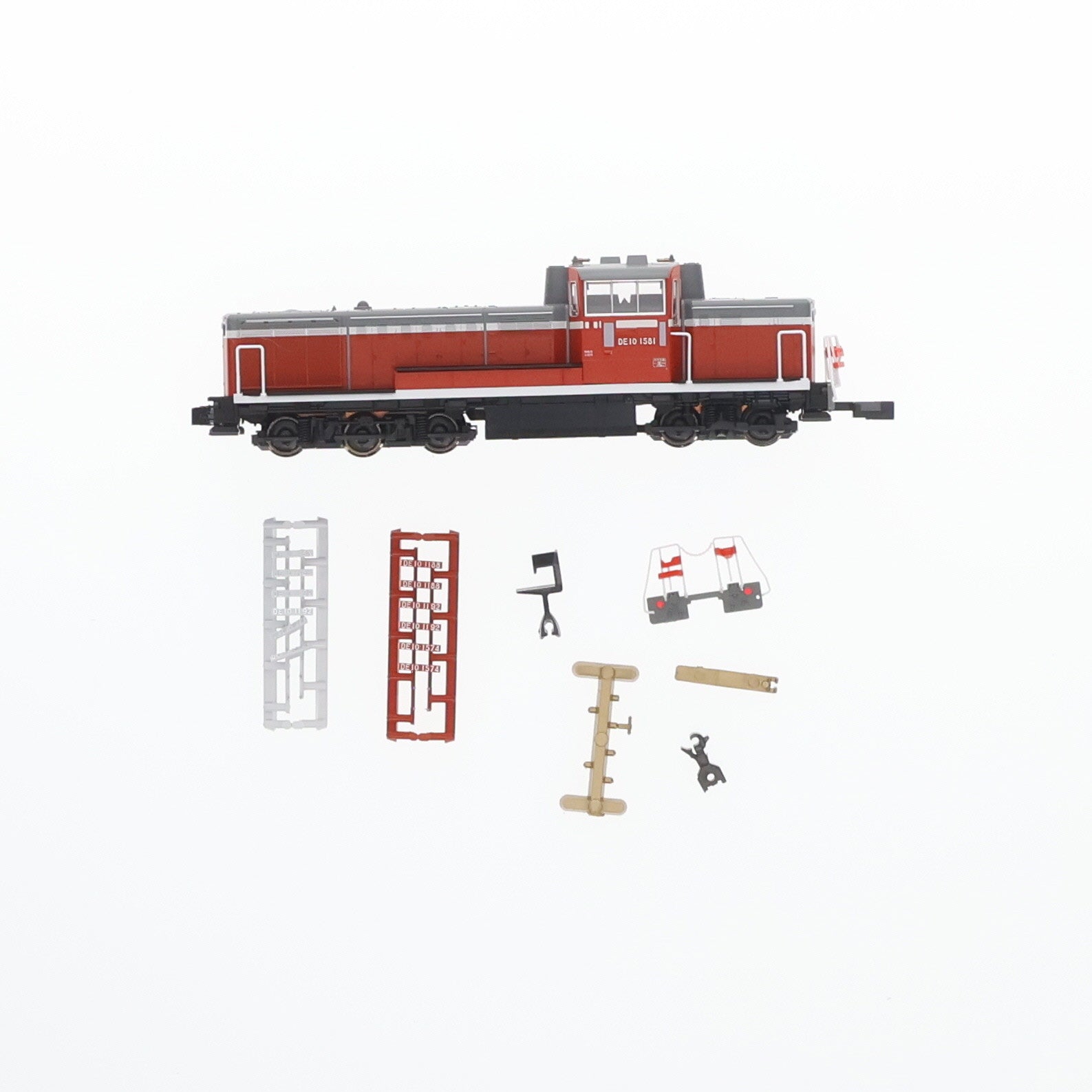 【中古即納】[RWM] 7011-2 DE10 暖地形(動力付き) Nゲージ 鉄道模型 KATO(カトー)(20170429)