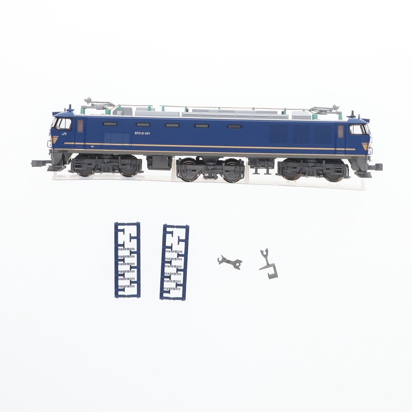 【中古即納】[RWM] 3065-4 EF510-500 JR貨物色(動力付き) Nゲージ 鉄道模型 KATO(カトー)(20140830)