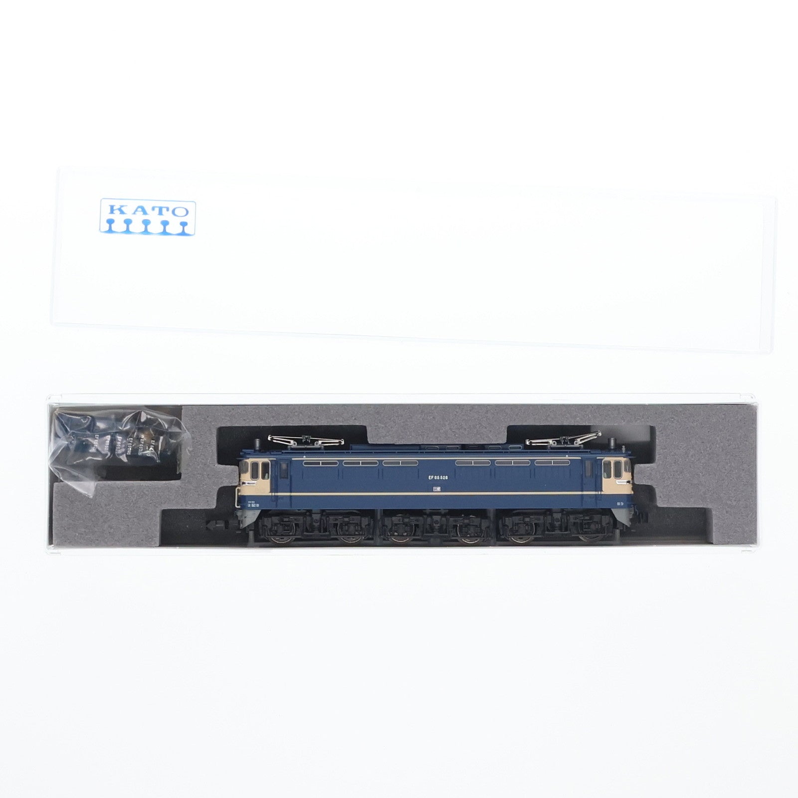 【中古即納】[RWM] 3060-2 EF65-500(F形)(動力付き) Nゲージ 鉄道模型 KATO(カトー)(20100530)