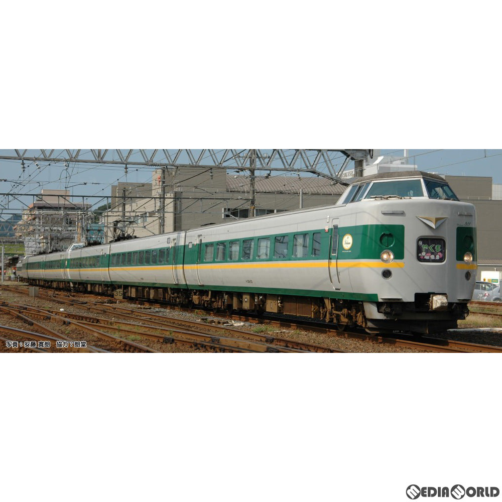 【中古即納】[RWM] 10-1777 381系「やくも」(リニューアル編成) 6両基本セット(動力付き) Nゲージ 鉄道模型 KATO(カトー)(20230324)