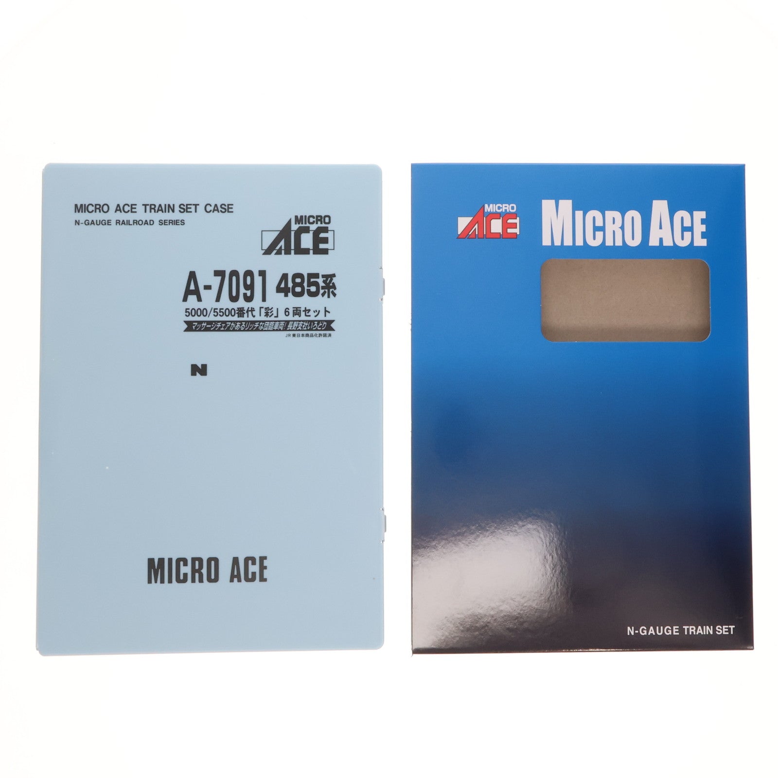 【中古即納】[RWM] A7091 485系5000/5500番代「彩」(いろどり) 6両セット(動力付き) Nゲージ 鉄道模型 MICRO ACE(マイクロエース)(20231014)