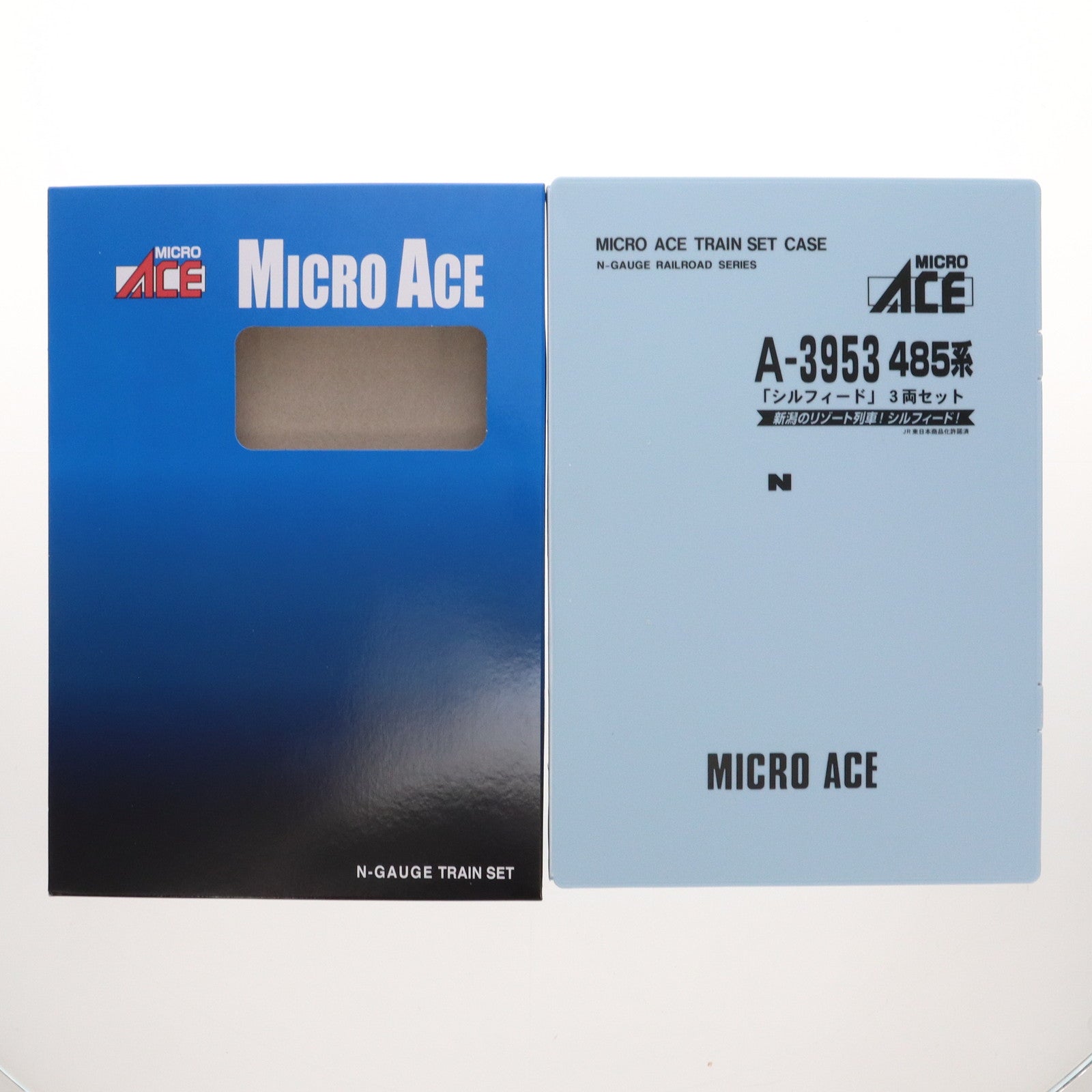 【中古即納】[RWM] A3953 485系 「シルフィード」 3両セット(動力付き) Nゲージ 鉄道模型 MICRO ACE(マイクロエース)(20241110)