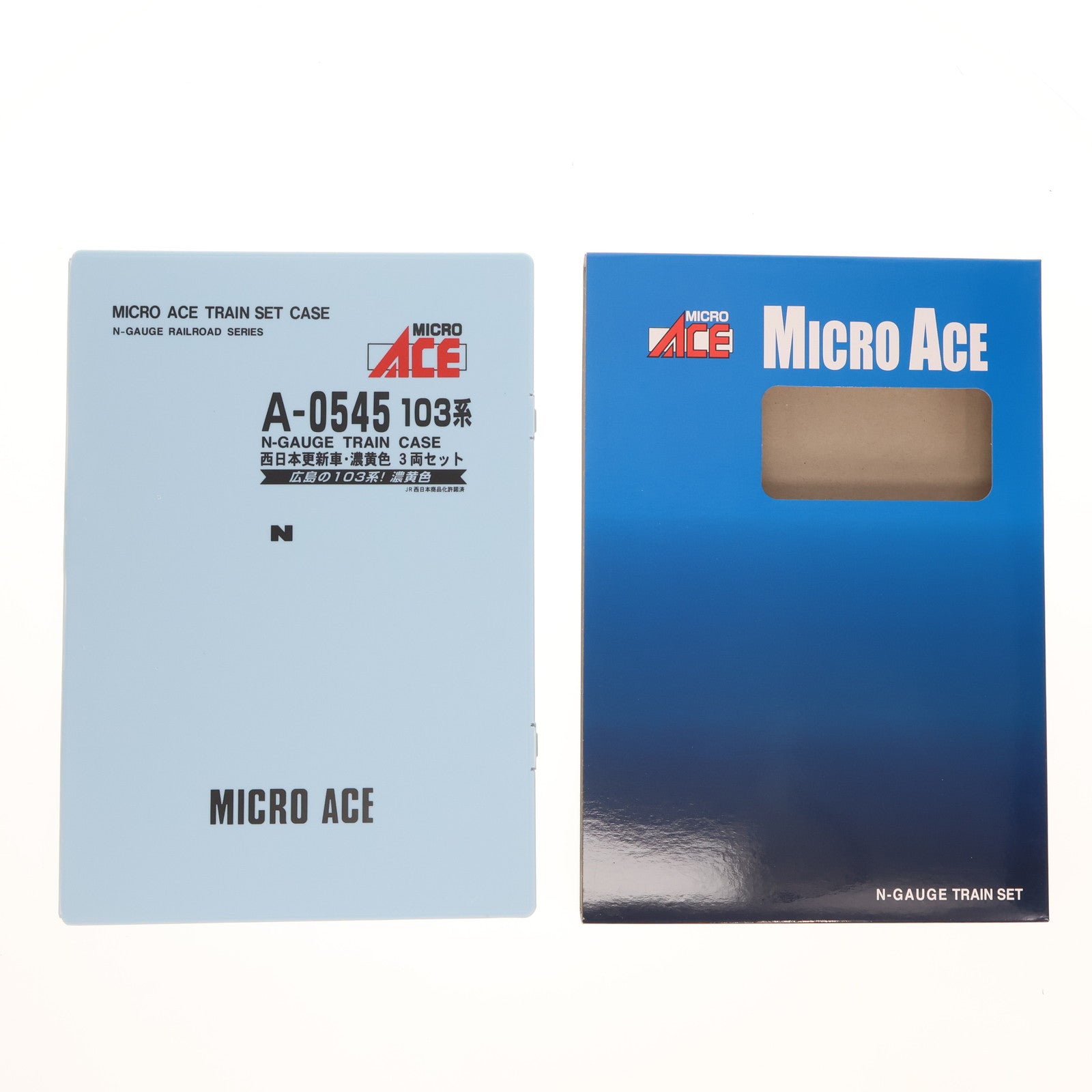 【中古即納】[RWM] A0545 103系・西日本更新車・濃黄色 3両セット(動力付き) Nゲージ 鉄道模型 MICRO ACE(マイクロエース)(20190707)