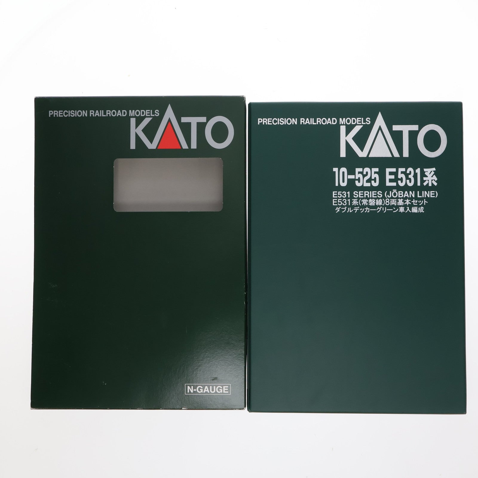 【中古即納】[RWM] 10-525 E531系 常磐線(ダブルデッカーグリーン車入編成) 基本8両セット(動力付き) Nゲージ 鉄道模型 KATO(カトー)(20070930)
