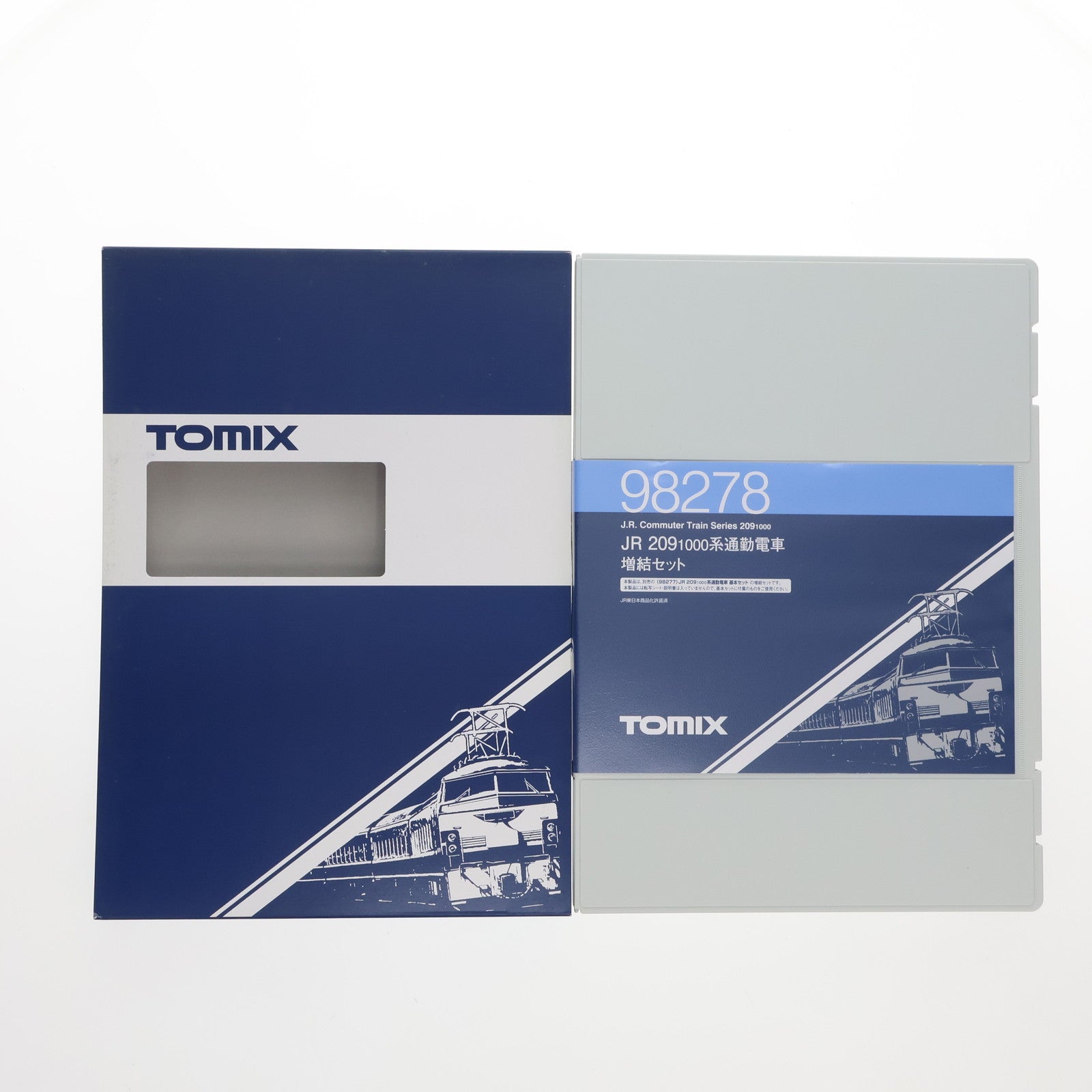 【中古即納】[RWM] 98278 JR 209-1000系通勤電車増結セット(6両)(動力無し) Nゲージ 鉄道模型 TOMIX(トミックス)(20200831)