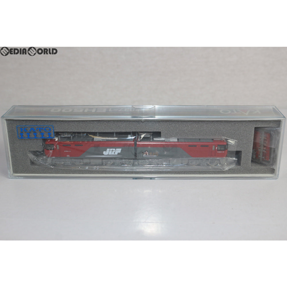 【中古即納】[RWM] 3037-1 EH500 3次形(動力付き) Nゲージ 鉄道模型 KATO(カトー)(20051031)