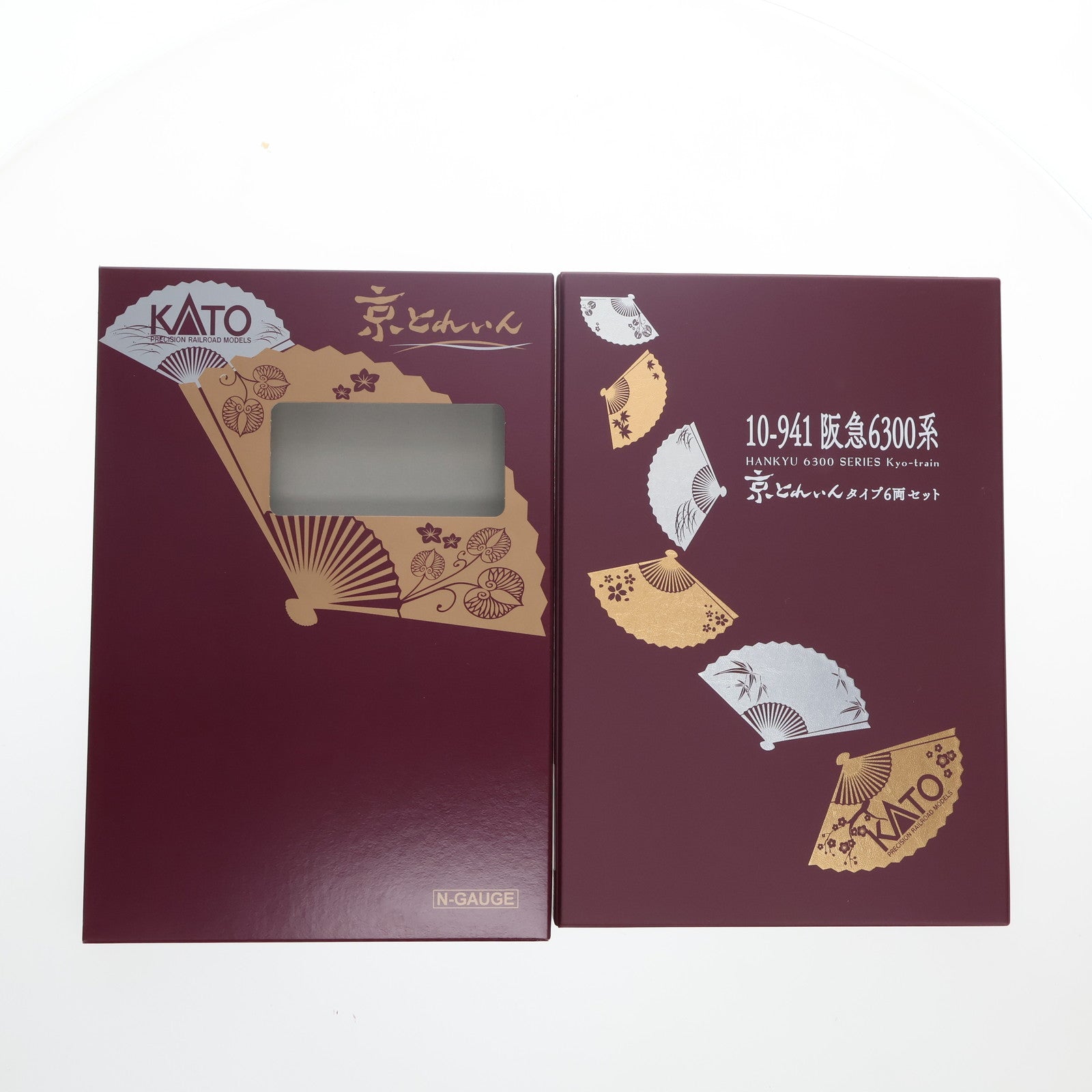 【中古即納】[RWM] 10-941 阪急6300系「京とれいん」タイプ 6両セット(動力付き) Nゲージ 鉄道模型 ホビーセンターカトー/KATO(カトー)(20160624)