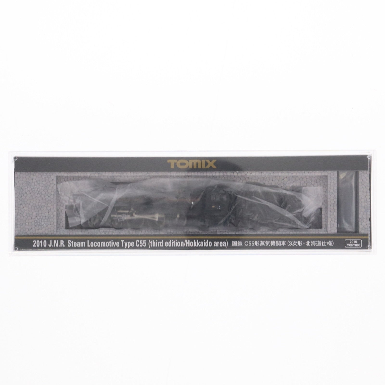 【中古即納】[RWM] 2010 国鉄 C55形蒸気機関車(3次形・北海道仕様)(動力付き) Nゲージ 鉄道模型 TOMIX(トミックス)(20230218)