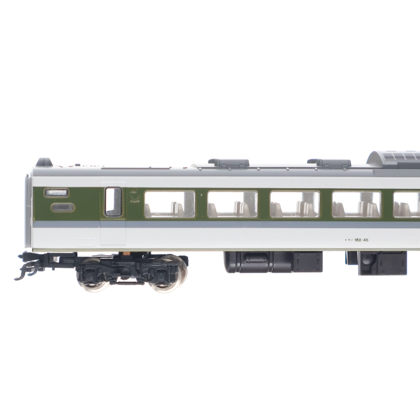 【中古即納】[RWM] 10-376 189系 さようなら 特急『あさま』 2両増結セット(動力無し) Nゲージ 鉄道模型 KATO(カトー)(19991231)