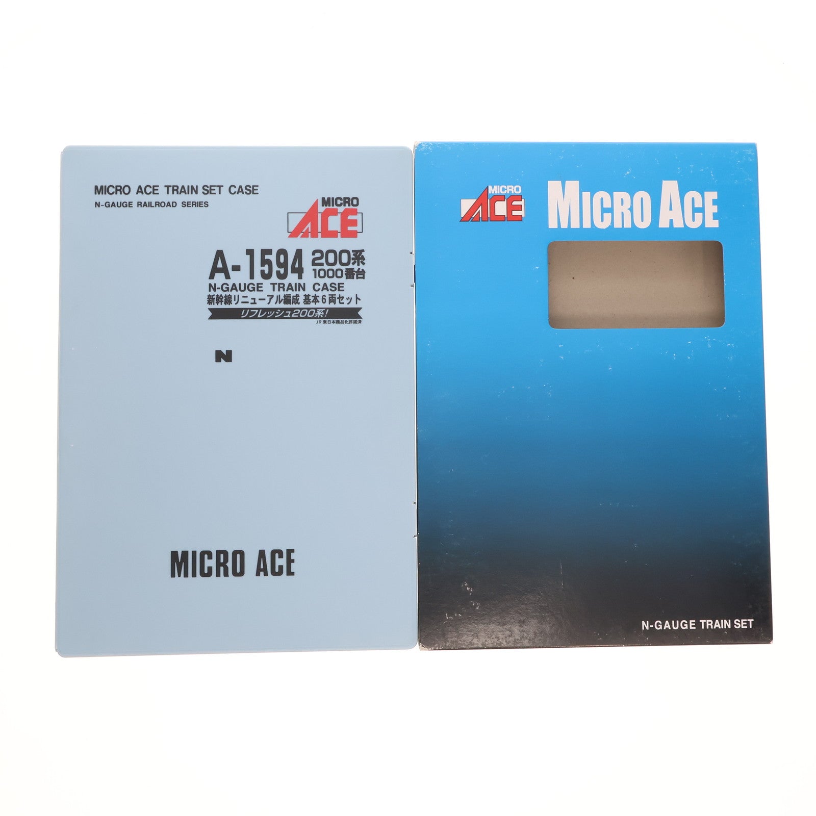 【中古即納】[RWM] A1594 200系1000番台 新幹線 リニューアル編成 基本6両セット(動力付き) Nゲージ 鉄道模型 MICRO ACE(マイクロエース)(20060714)