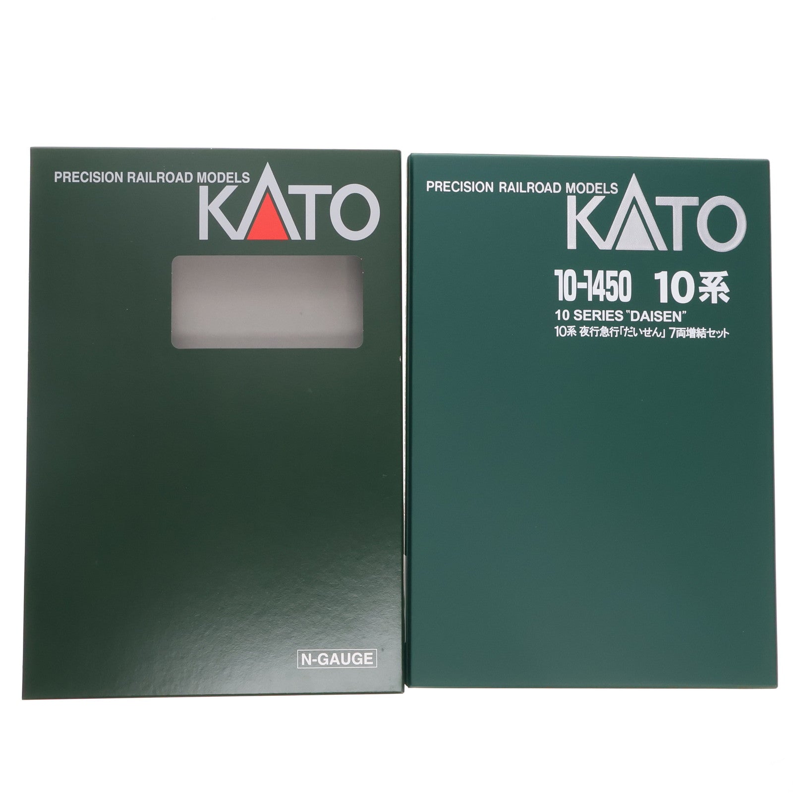 【中古即納】[RWM] 10-1450 10系夜行急行「だいせん」 7両増結セット(動力無し) Nゲージ 鉄道模型 KATO(カトー)(20171229)