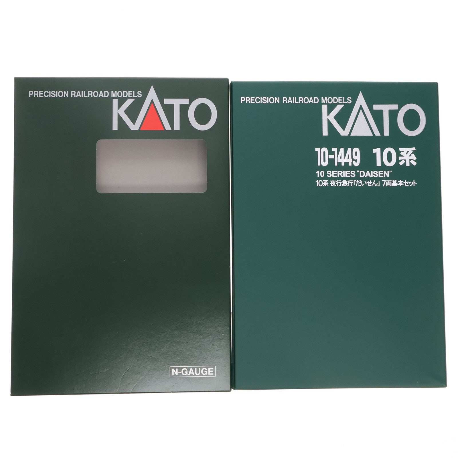 【中古即納】[RWM] 10-1449 10系夜行急行「だいせん」 7両基本セット(動力無し) Nゲージ 鉄道模型 KATO(カトー)(20171229)