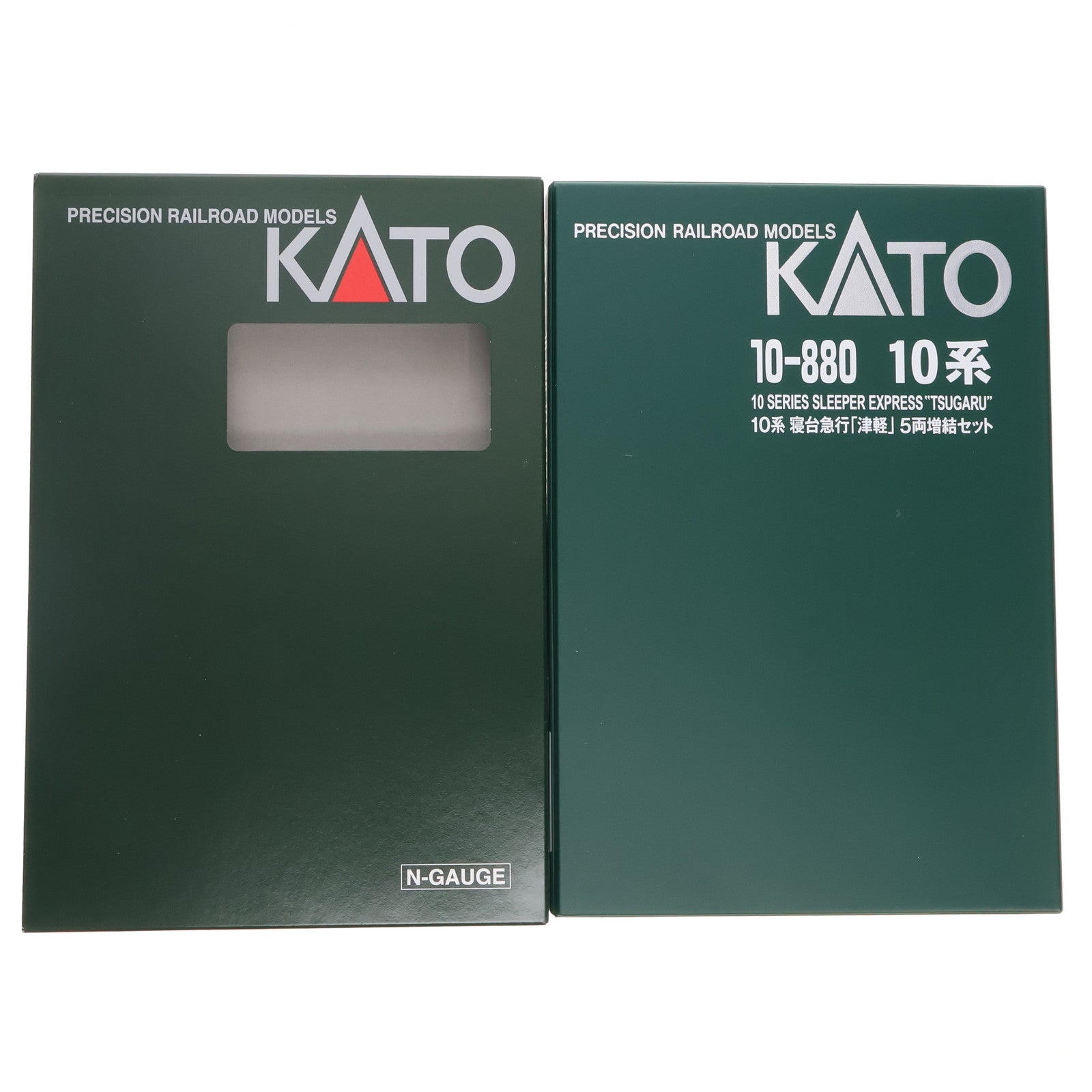 【中古即納】[RWM] (再販) 10-880 10系寝台急行『津軽』 5両増結セット(動力無し) Nゲージ 鉄道模型 KATO(カトー)(20180701)