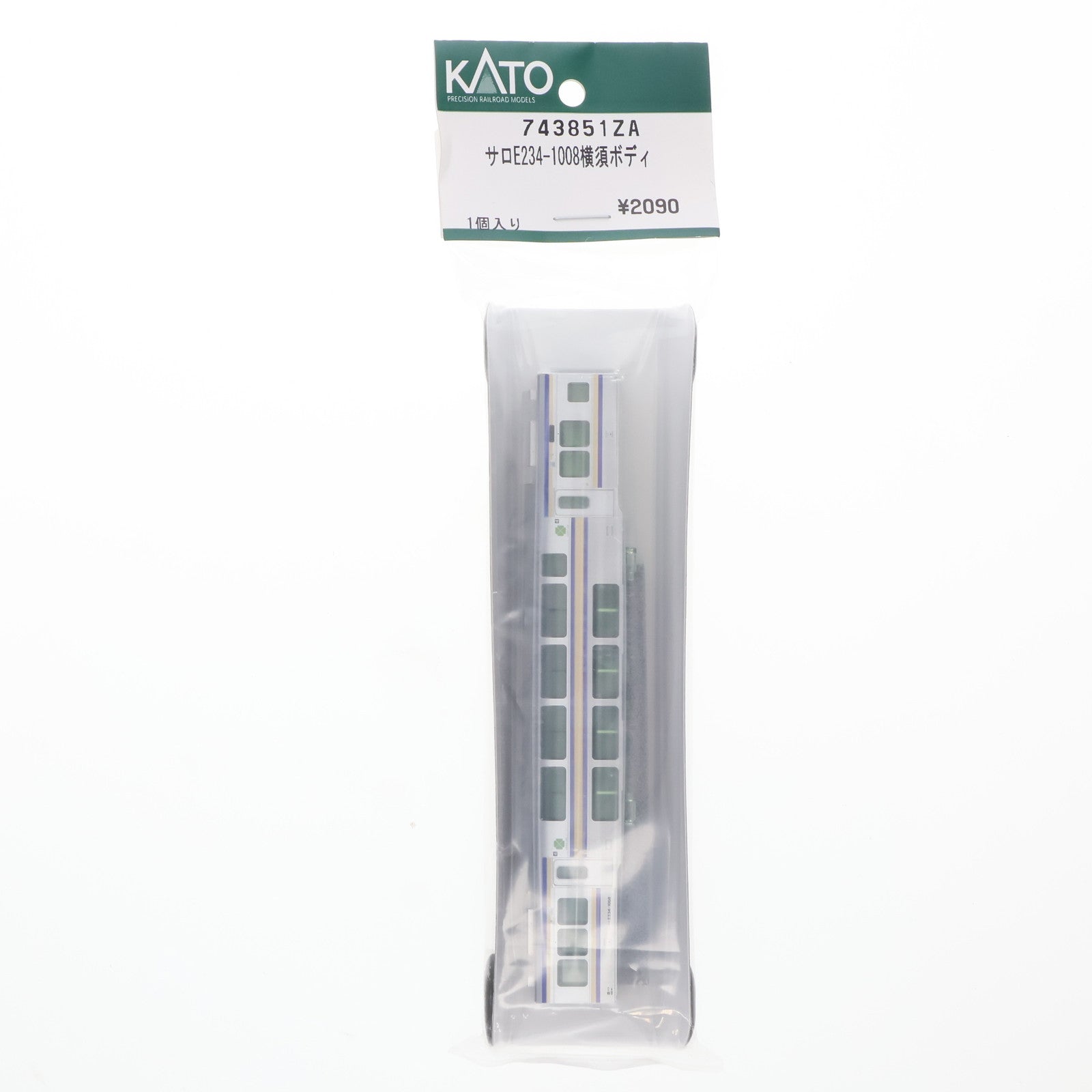 【中古即納】[RWM] 743851ZA サロE234-1008 横須賀 ボディ(1個入) Nゲージ 鉄道模型 ホビーセンターカトー/KATO(カトー)(20240630)