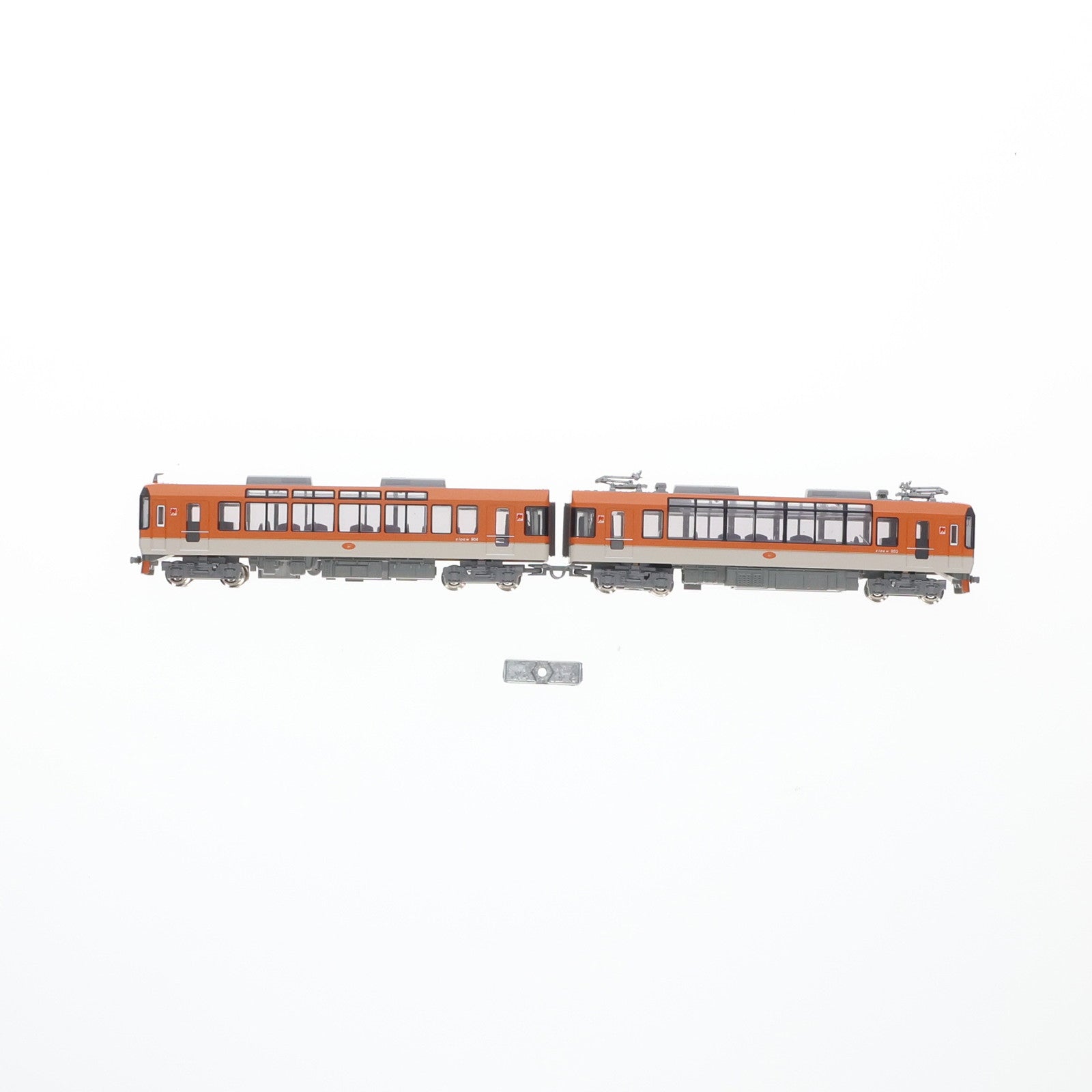 【中古即納】[RWM] 10-412 叡山電鉄900系(デオ900形) 「きらら」 メープルオレンジ 2両セット(動力付き) Nゲージ 鉄道模型 KATO(カトー)(20010705)