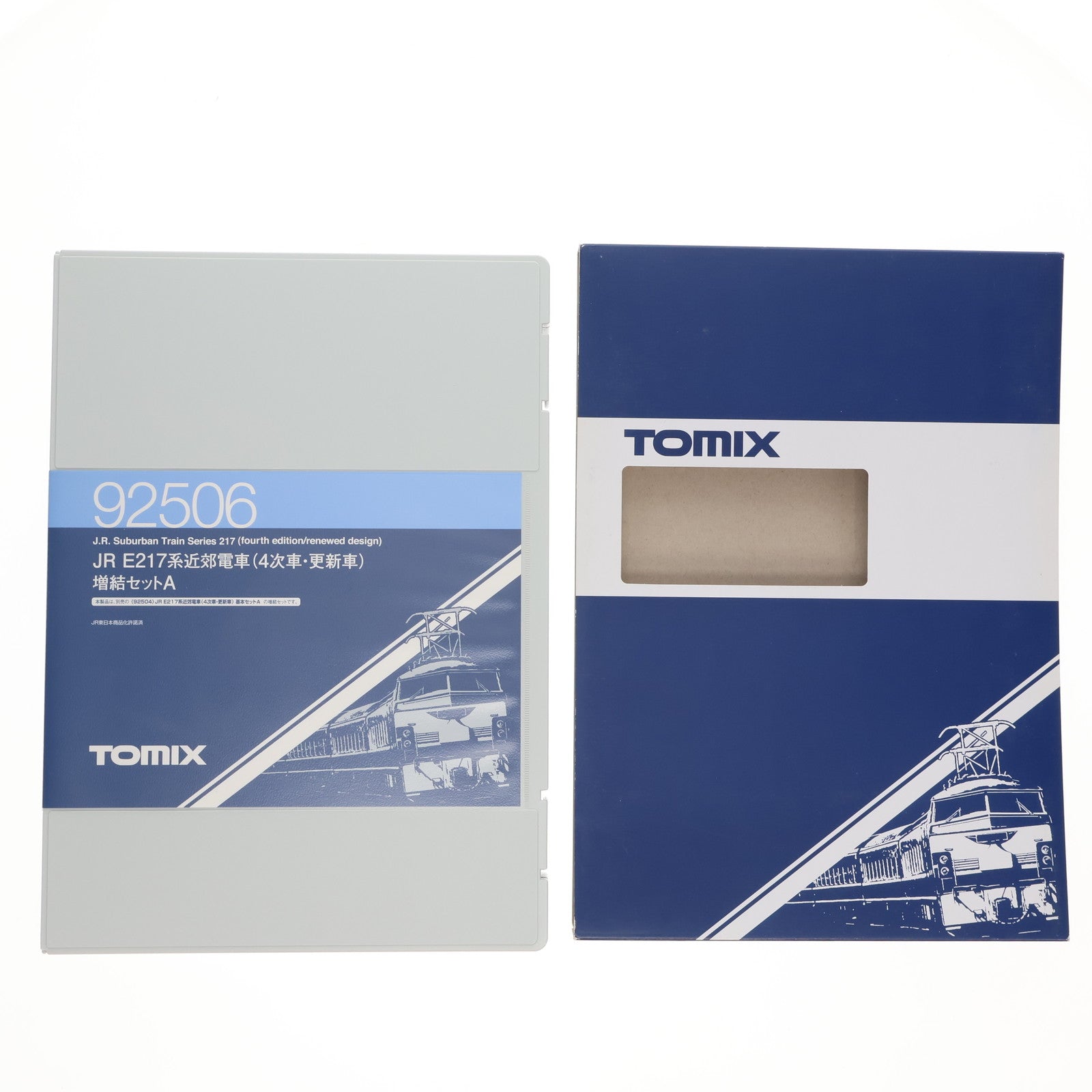 【中古即納】[RWM] 92506 JR E217系 近郊電車(4次車・更新車) 増結セットA(6両)(動力無し) Nゲージ 鉄道模型 TOMIX(トミックス)(20140131)