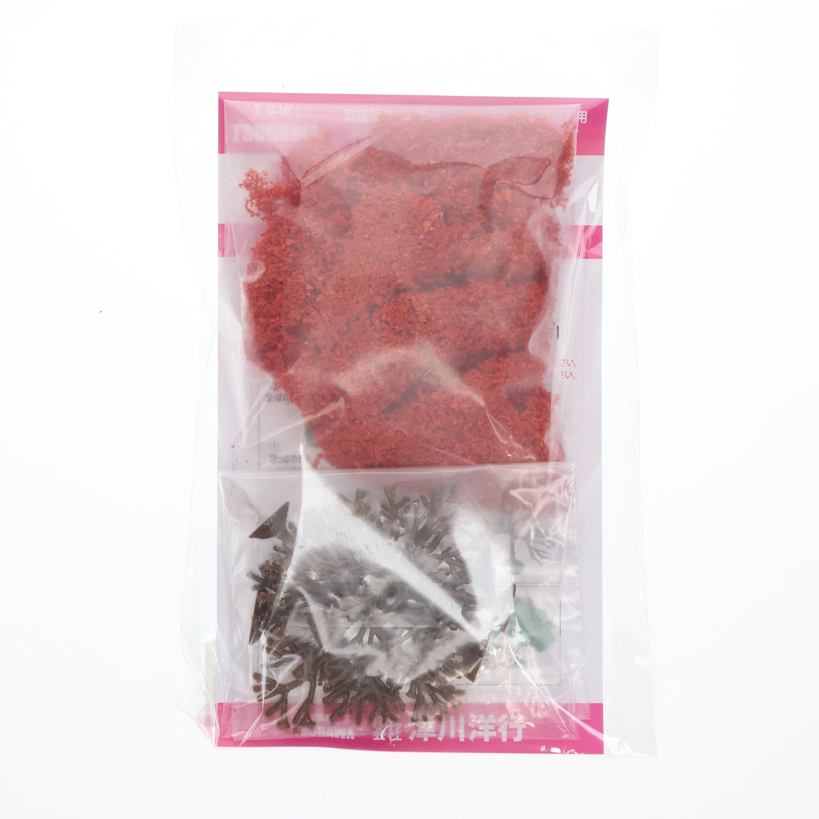 【中古即納】[RWM] TK-14 情景用素材シリーズ 木の素キット 紅葉(葉っぱの素 紅葉+プラスチック樹木5本入) Nゲージ・HOゲージ 鉄道模型 TGW(津川洋行)(20240331)
